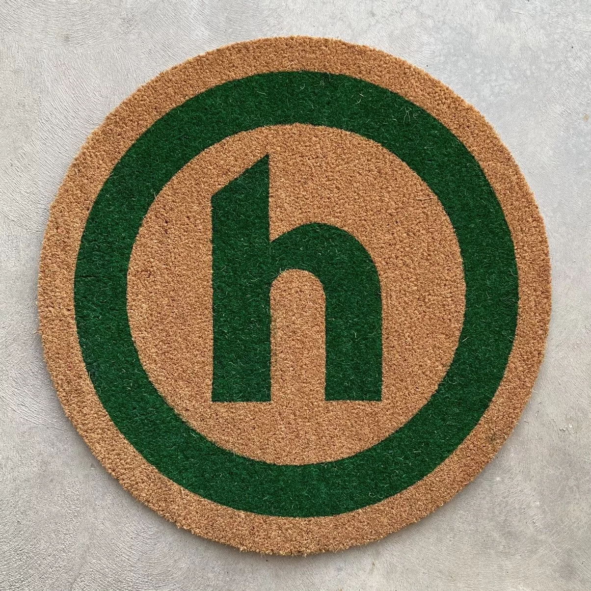 HIDDEN Miscellaneous 2022 HIDDEN.PPF H LOGO DOORMAT Multi Vintage