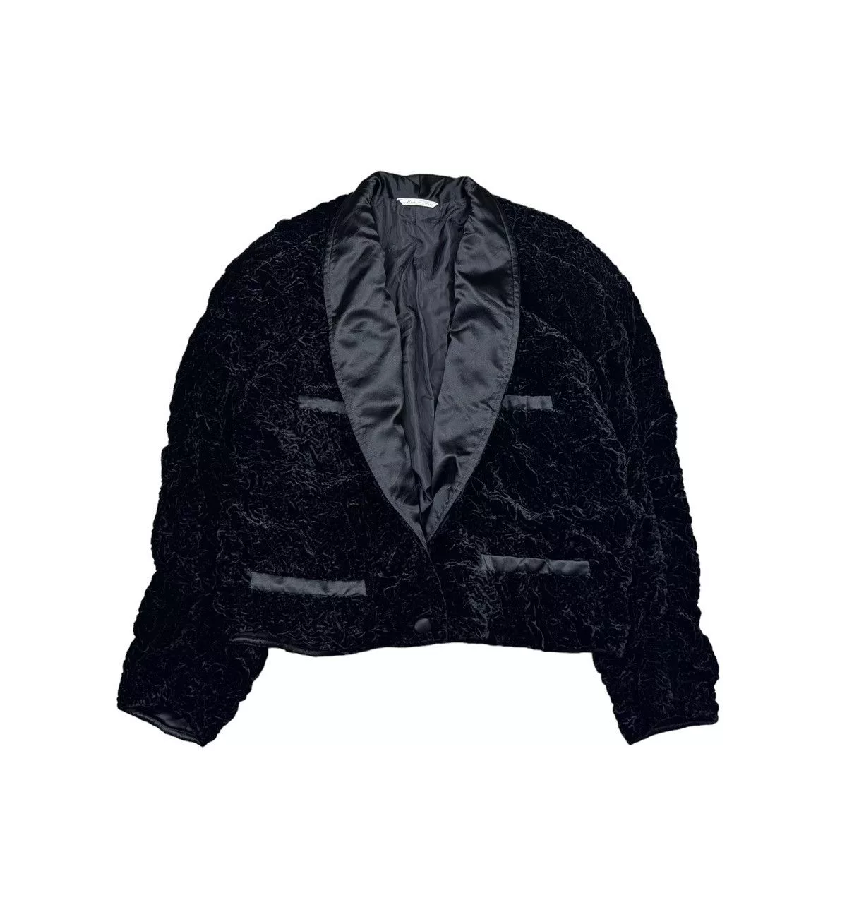 Versace Blazers Versace × Vintage Gianni Versace Vintage Black