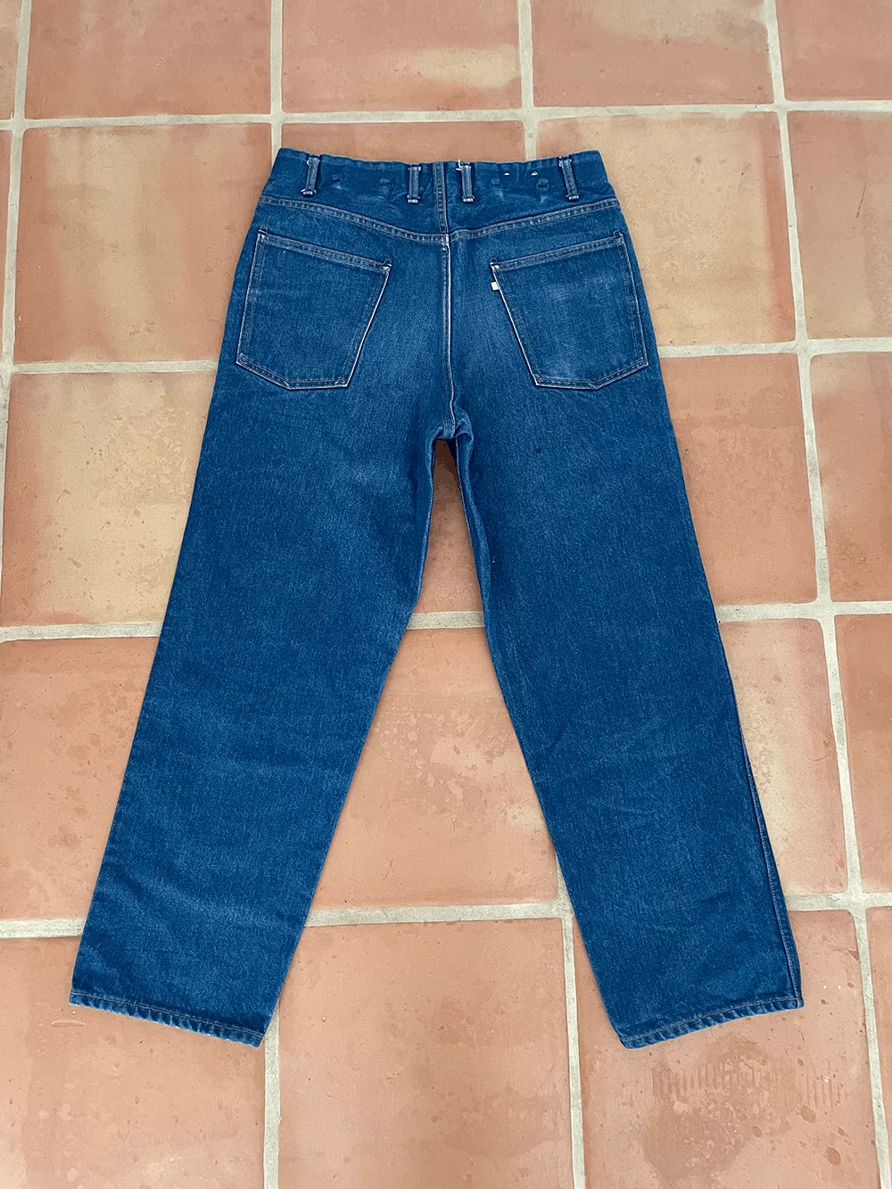 Other Denim Other West Overalls 806 Onewash Made in Japan Blue