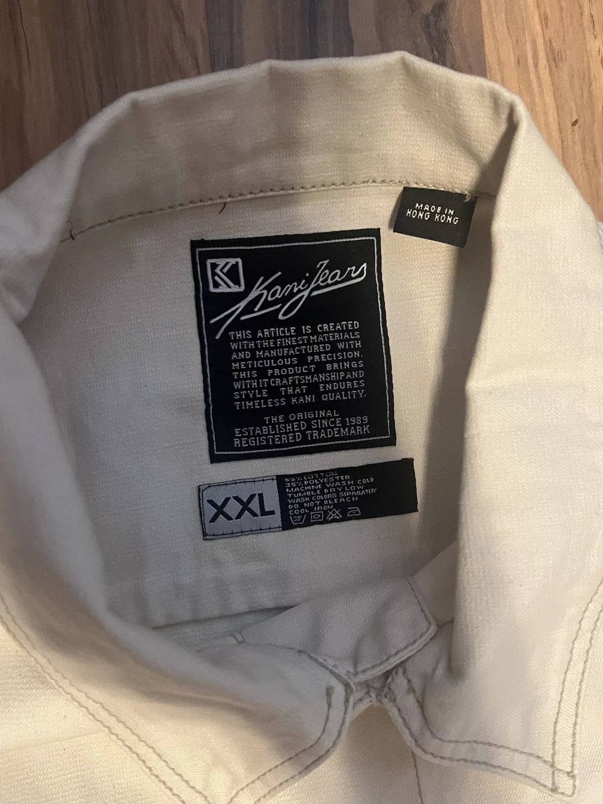 Karl Kani Denim Karl Kani FULL White Denim Set