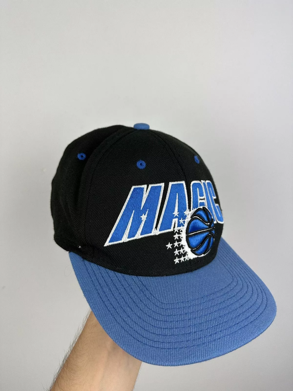 Mitchell & Ness Hats Mitchell & Ness × NBA × Vintage Vintage NBA Orlando Magic Mitchell & Ness Cap Black