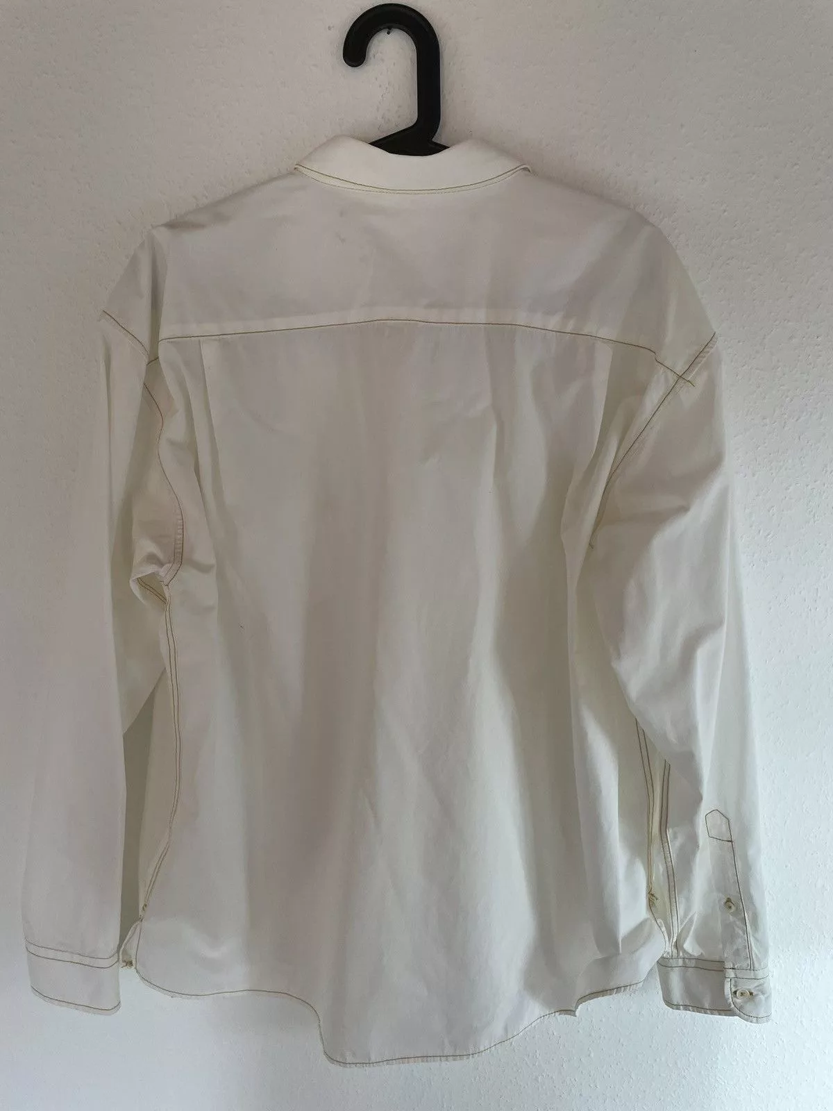 Jacquemus Shirts Button Ups Jacquemus White button up shirt