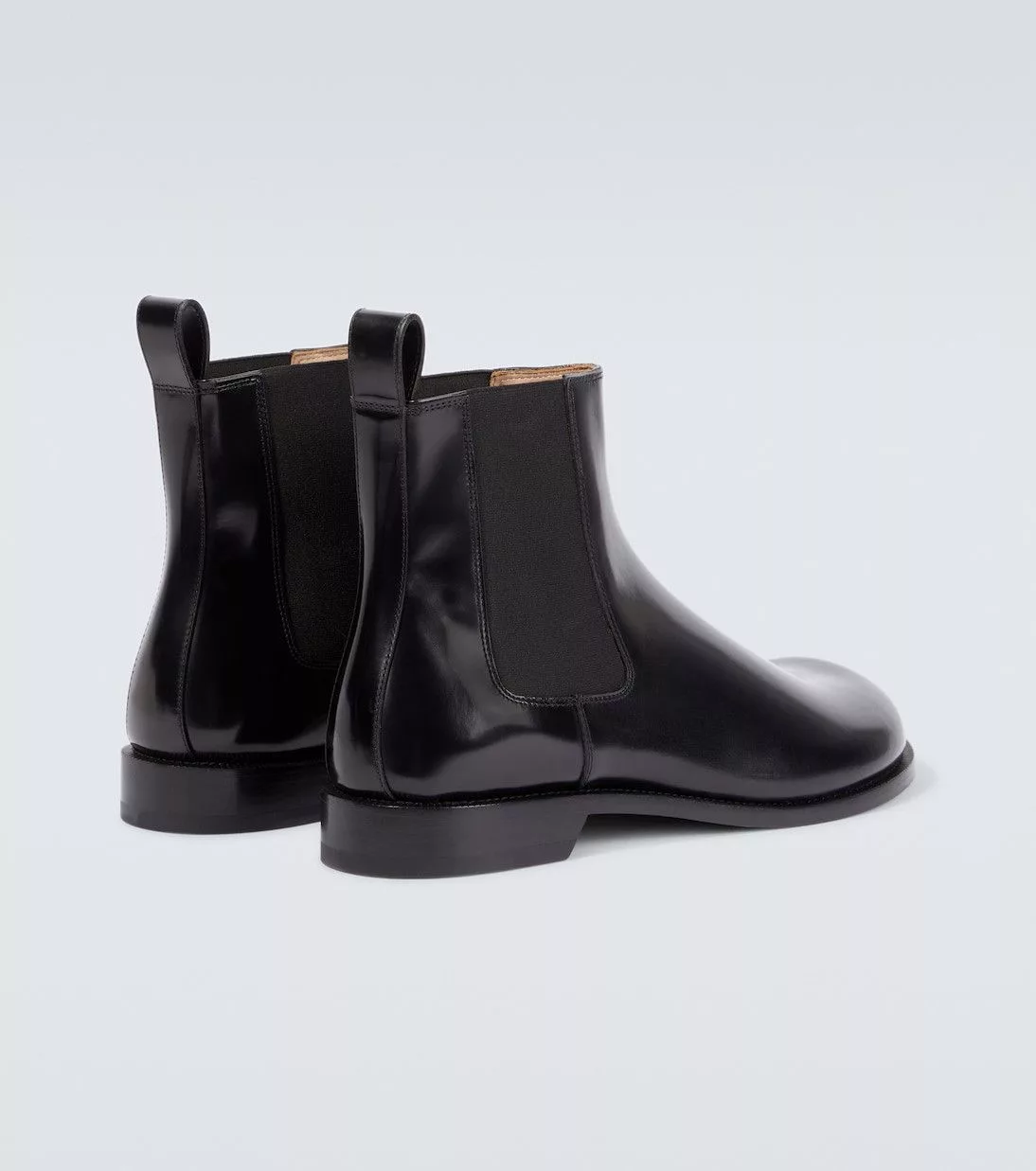 Loewe Boots Loewe Campo Leather Chelsea Boots Black