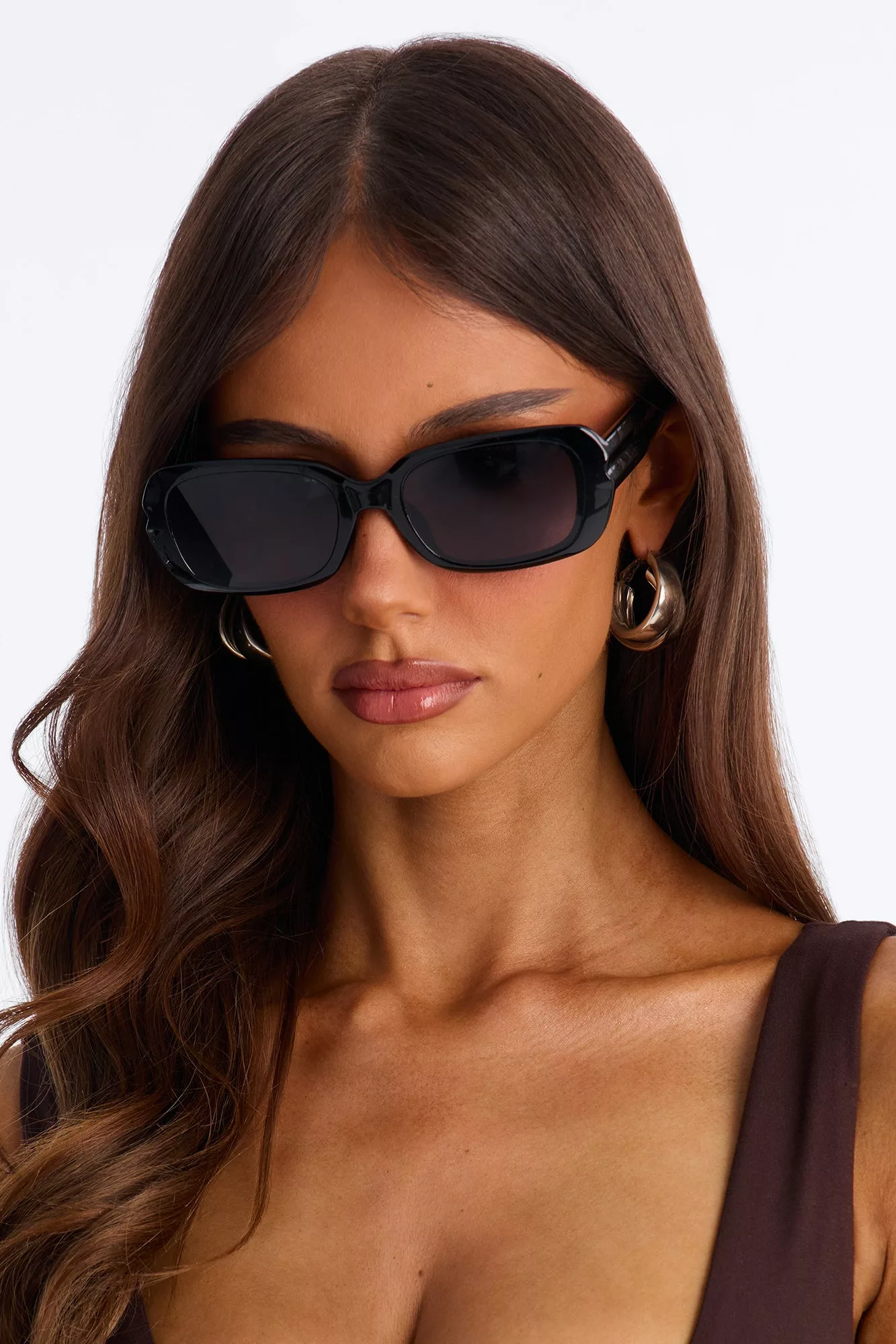 Where I Am Sunglasses - Black