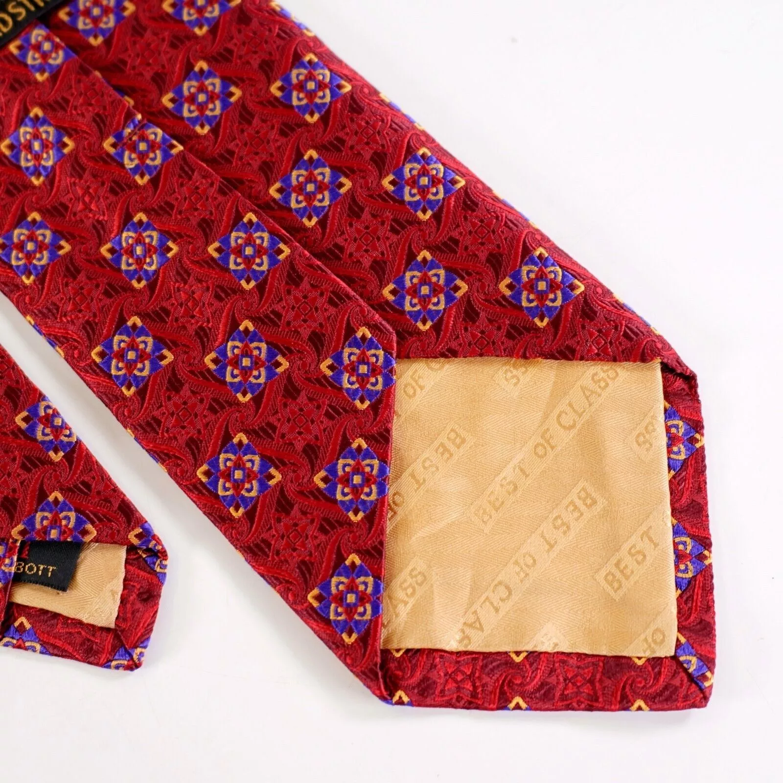 Robert Talbott Ties Pocketsquares Robert Talbott Best Of Class Nordstrom Red Woven Floral Geom