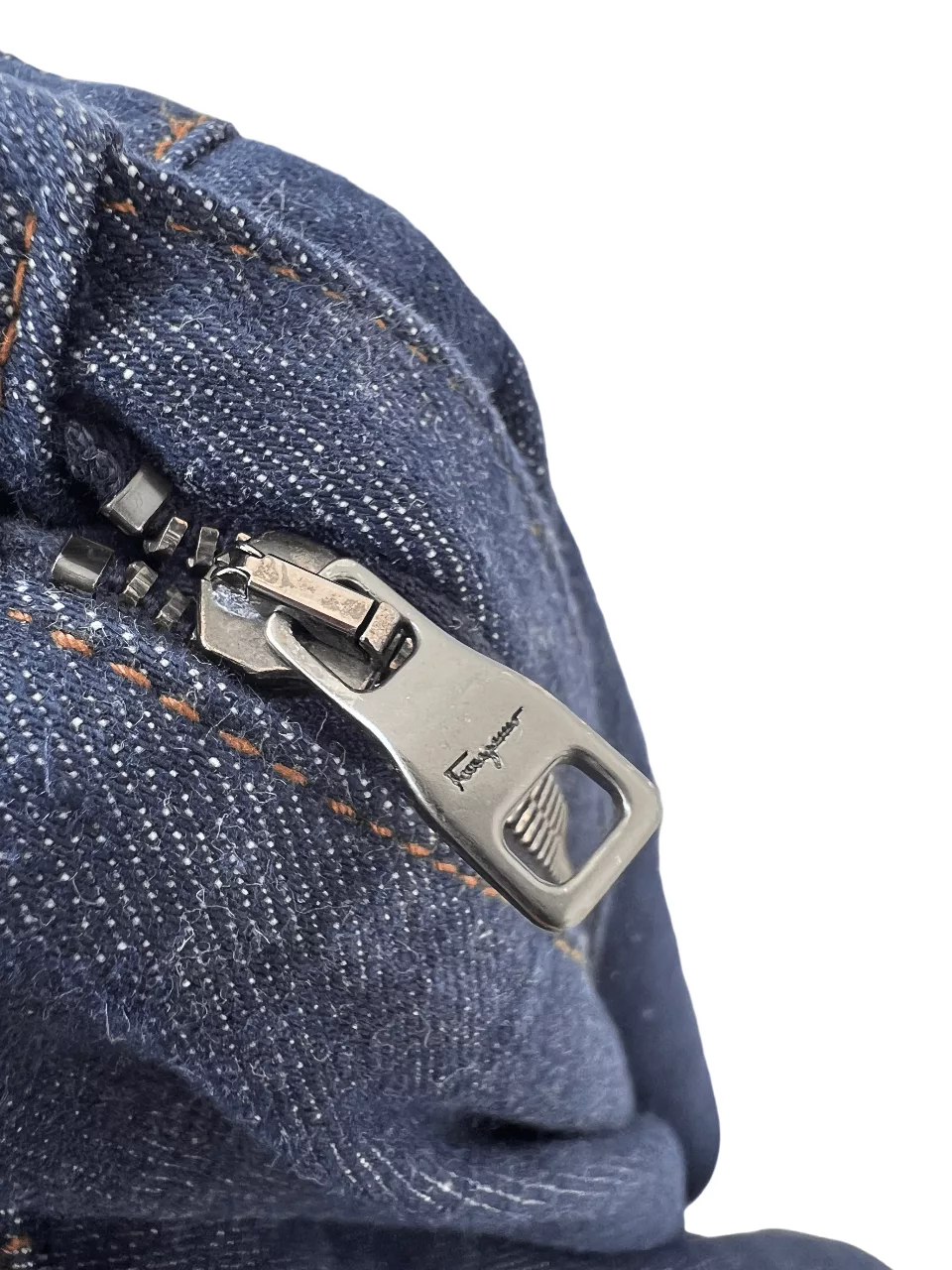 Salvatore Ferragamo Denim Jeans 46 Blue