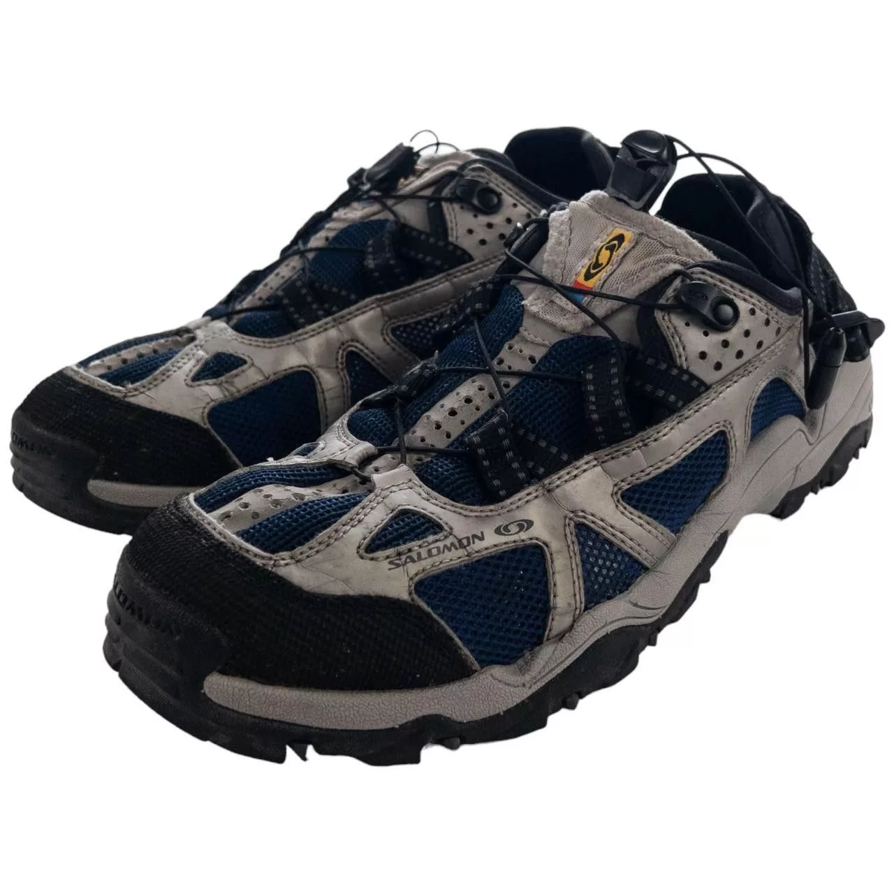 Salomon Low Top Sneakers Vintage 2004 Salomon Tech-Amphib Trainers Size UK 10.5 Blue