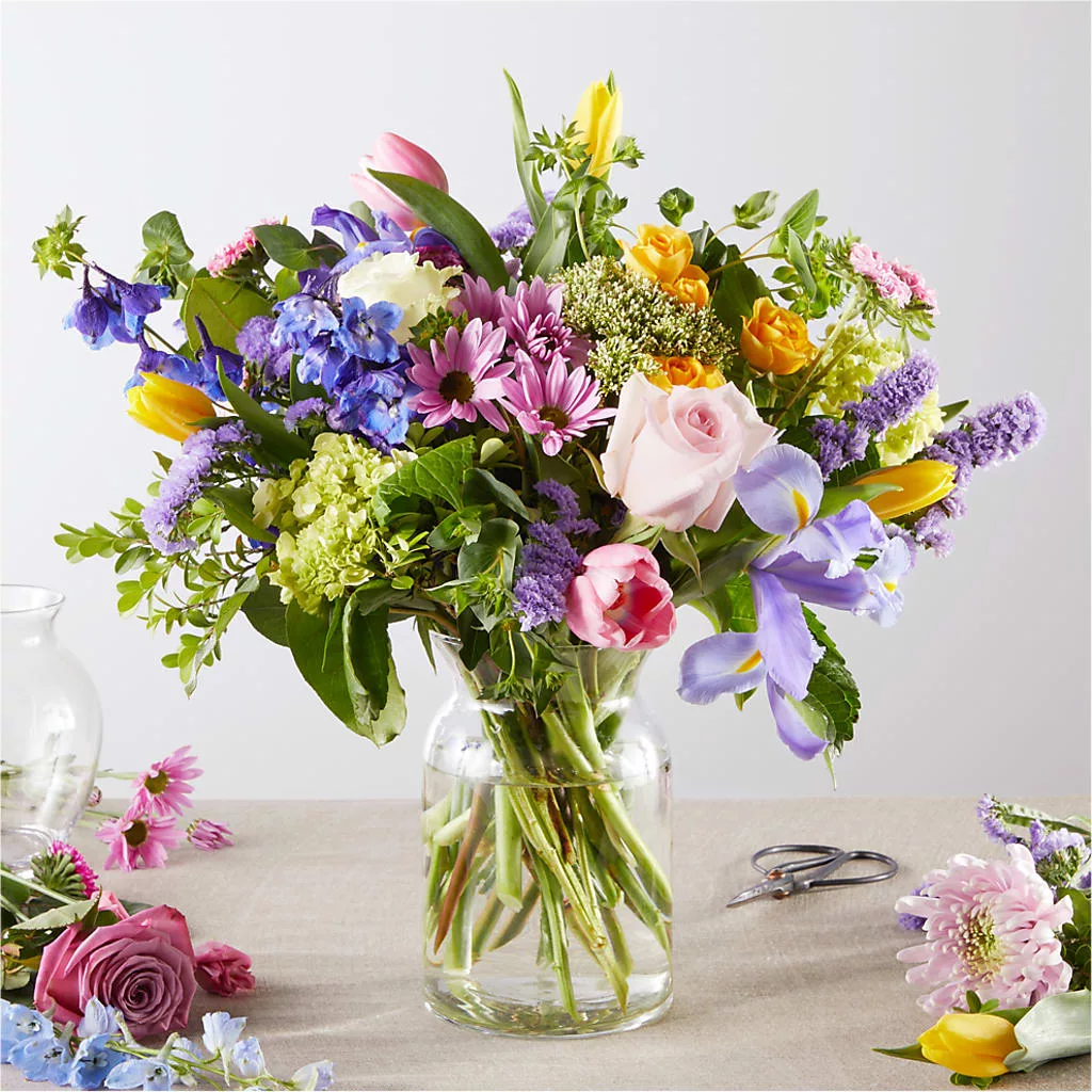 Pastel Tradition - A Florist Original