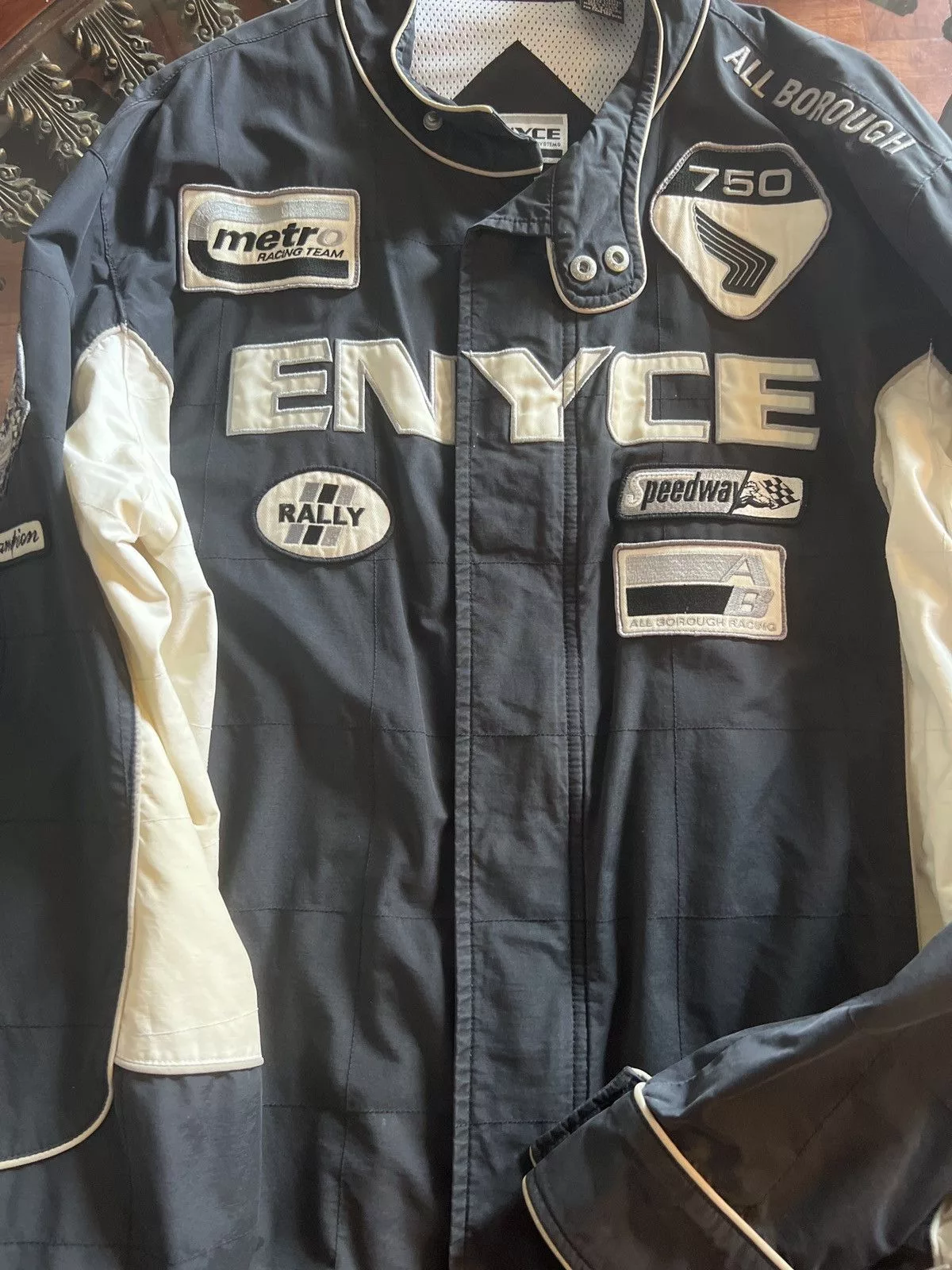 Enyce Light Jackets Vintage Enyce Jacket Black