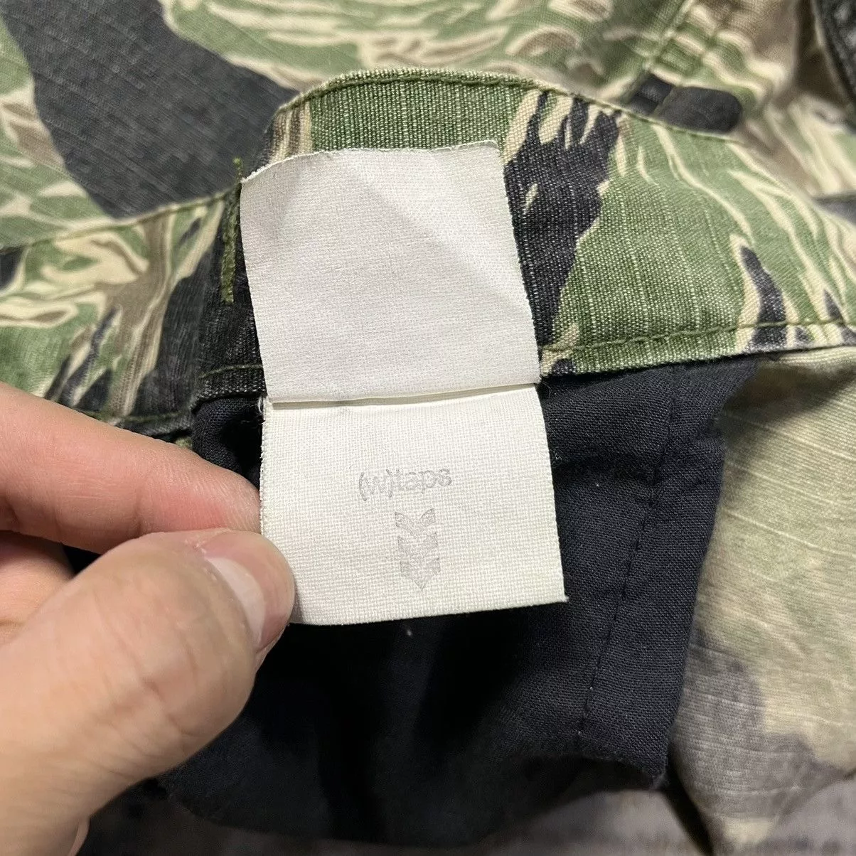 Wtaps Casual Pants Vintage Wtaps Milspec Tiger Camo Cargo Pants Multi