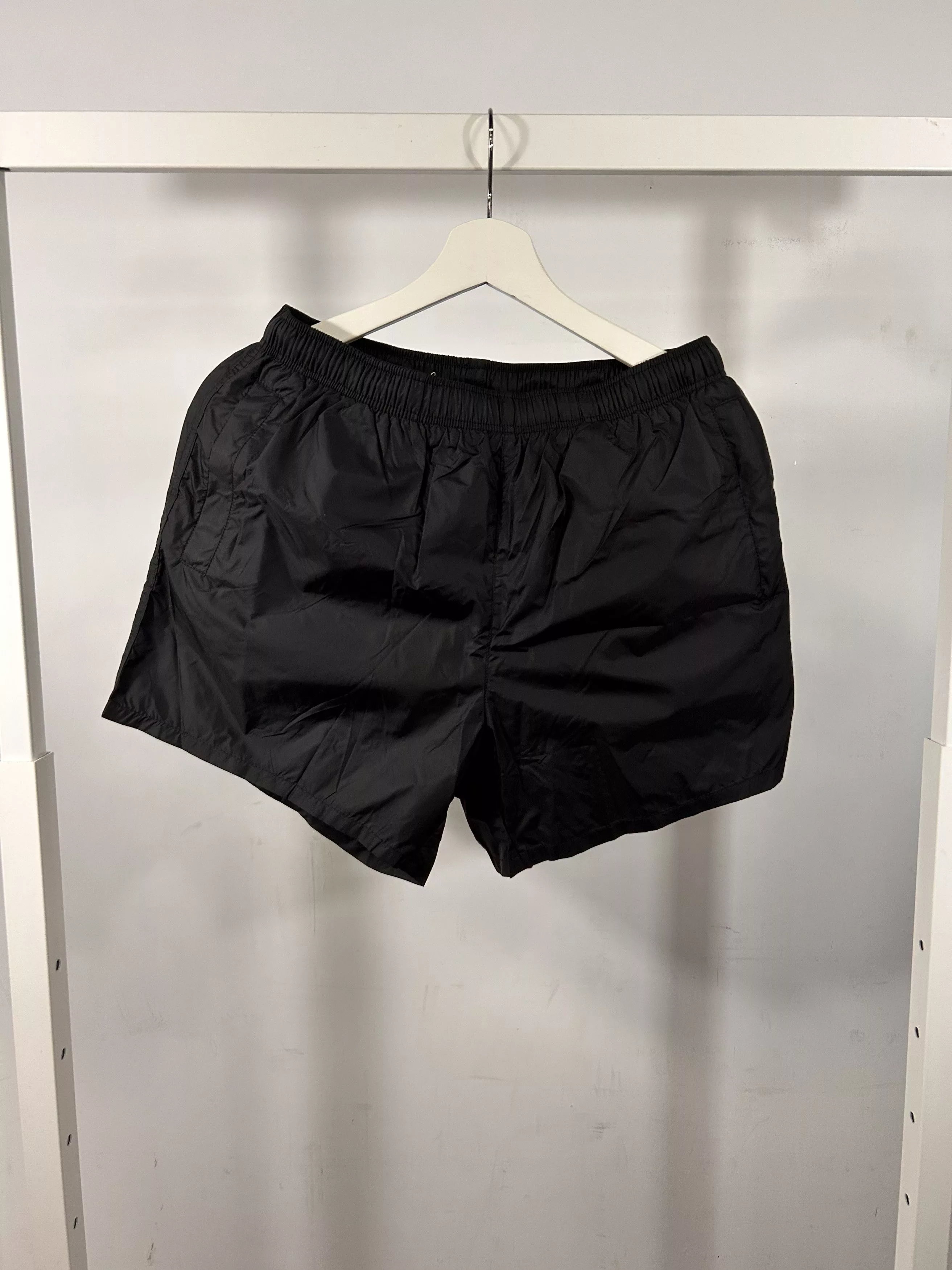 Our Legacy Swimwear Our Legacy Drape Tech Trunks Black
