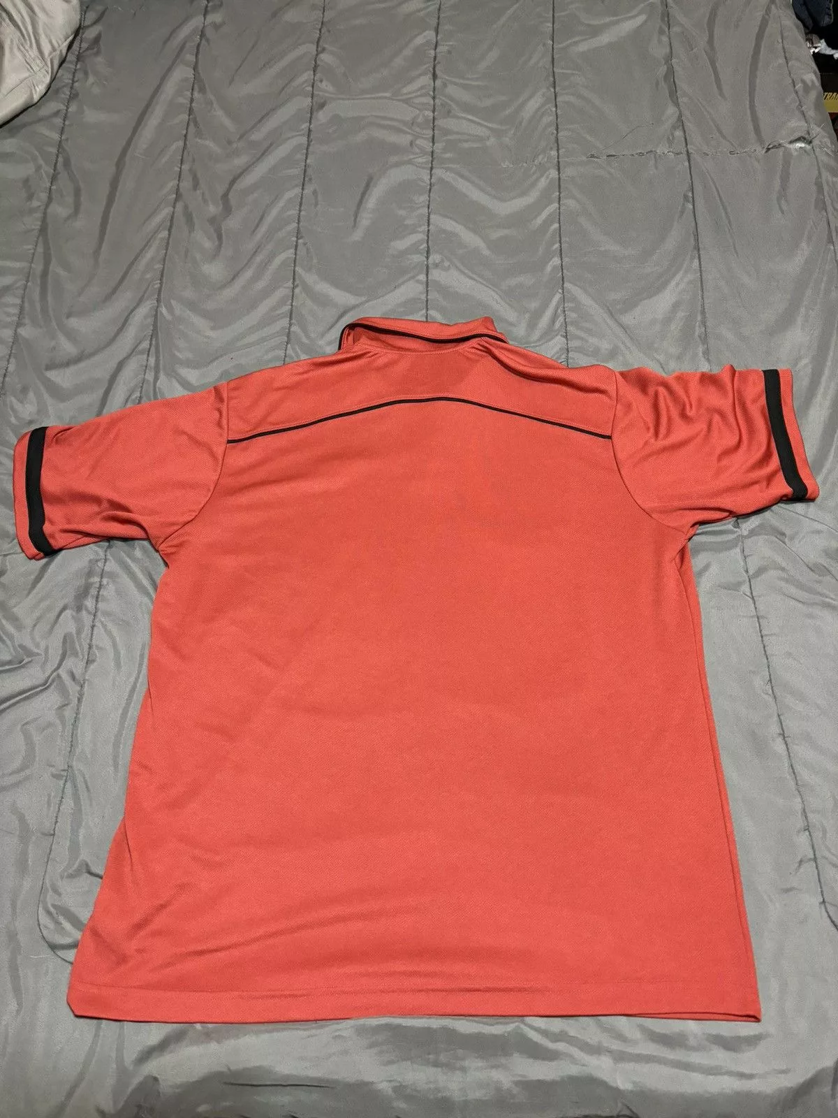 Majestic Polos Majestic Arizona Diamondbacks red /black polo