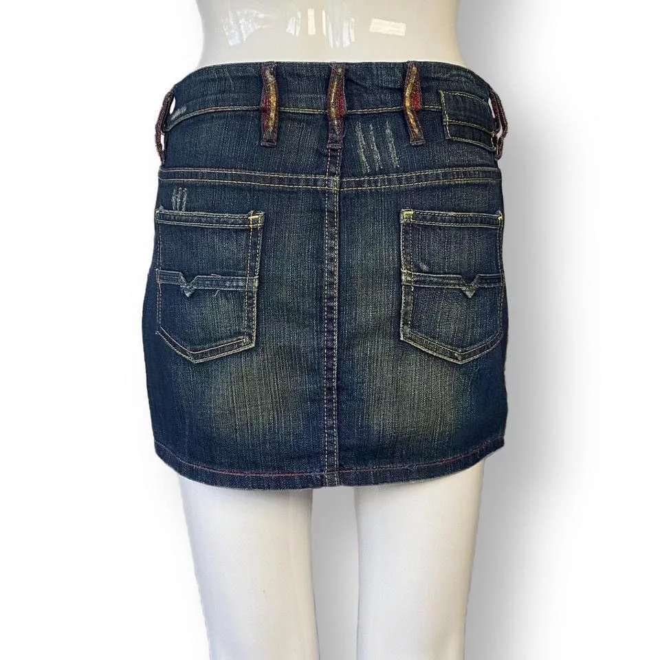 Other Mini Skirts Other Mini Skirt Y2K Blue