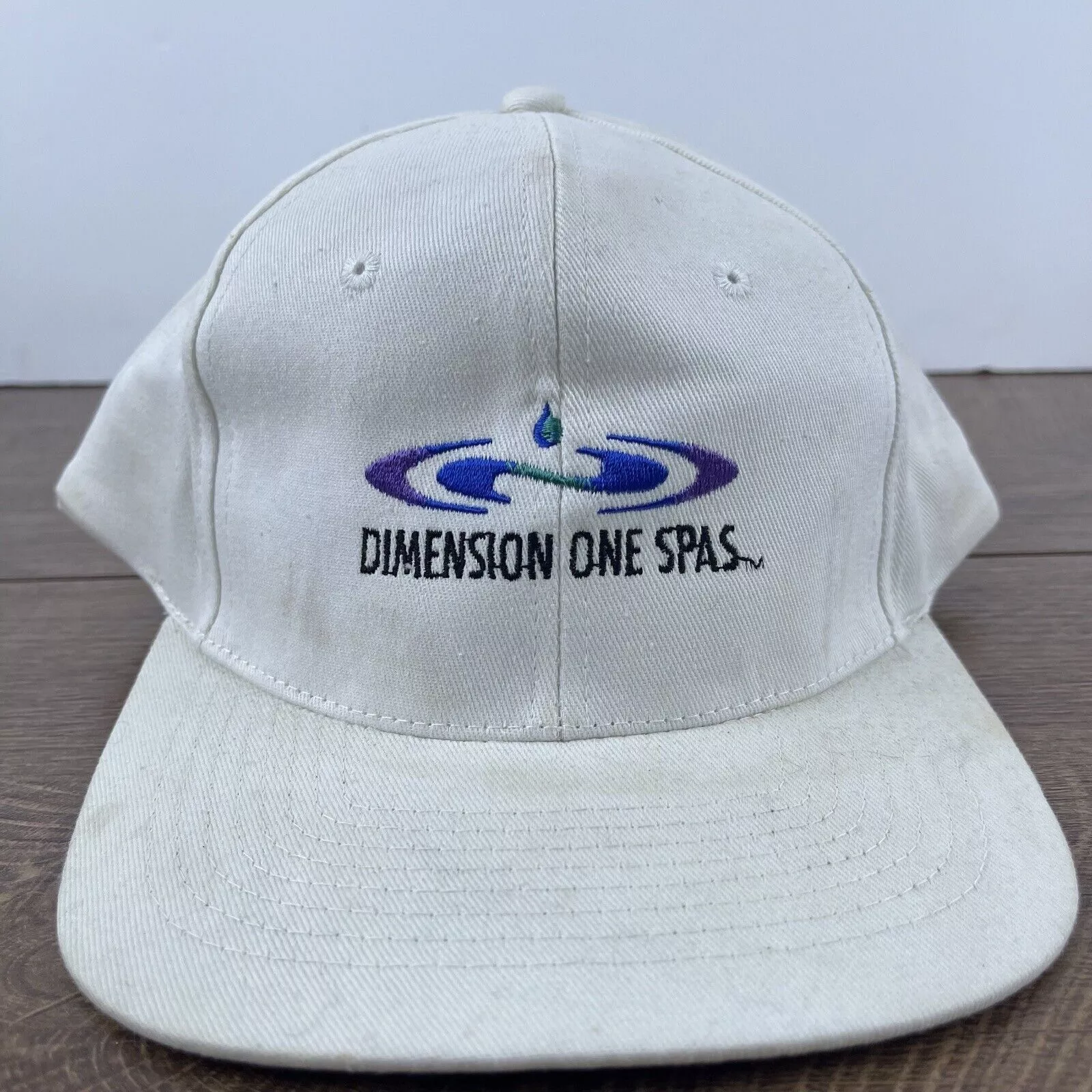 Other Hats Other Dimension One Spas Hat White Adjustable Hat White Adult Size