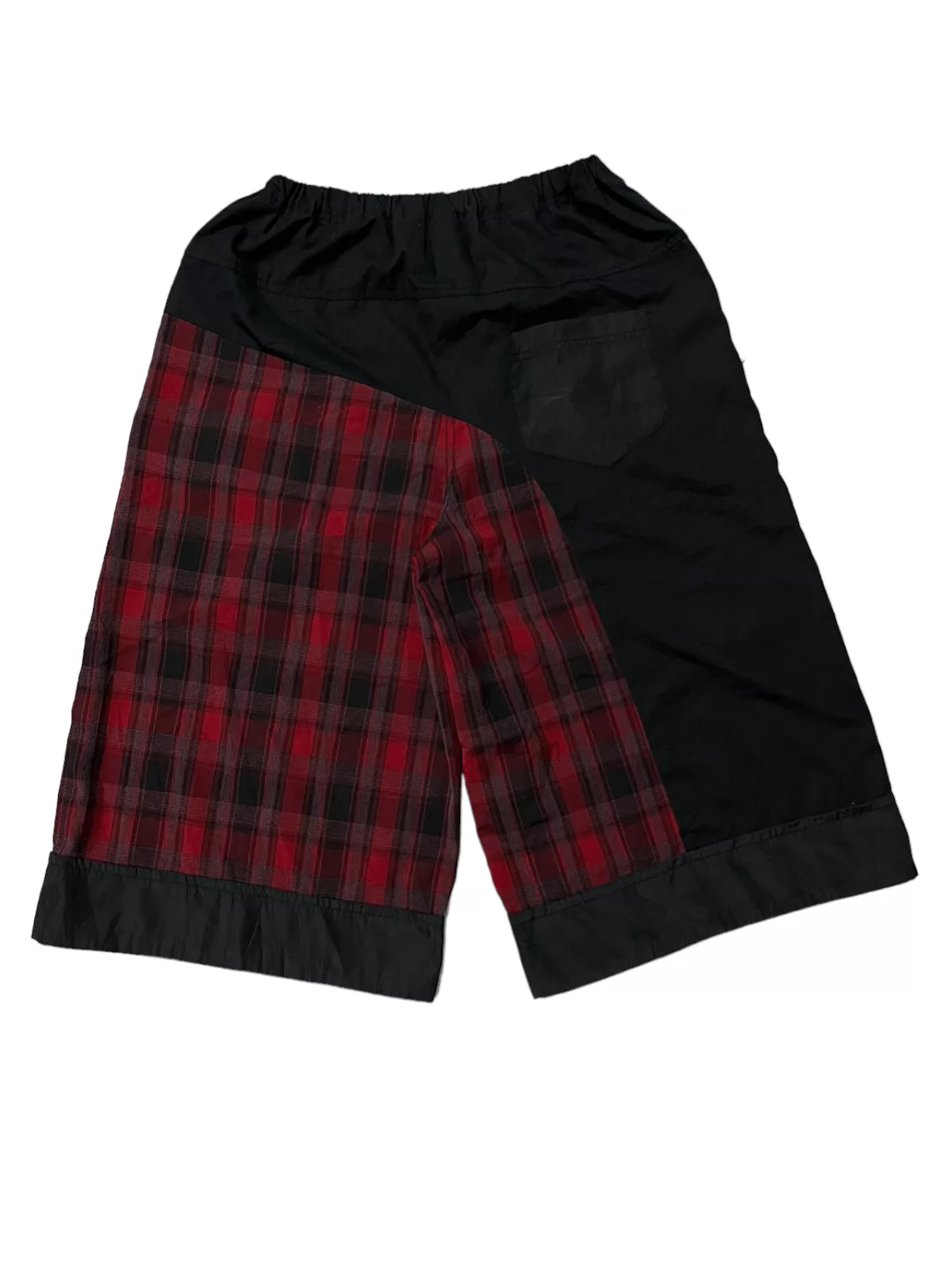 Japanese Brand Shorts Japanese Brand Algonquins Bondage Tartan Short Black