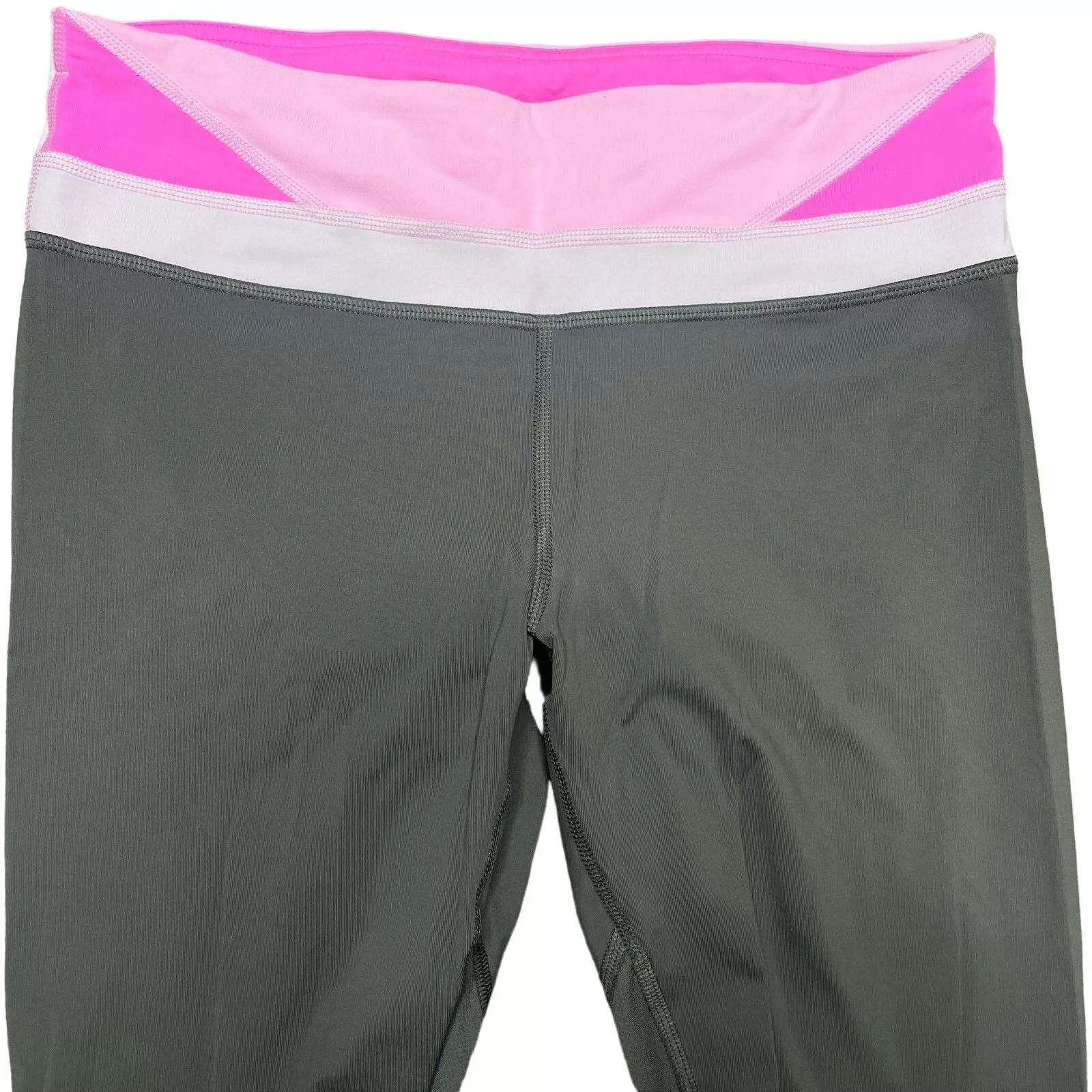 Lululemon Leggings Lululemon Run Inspire Crop Gray