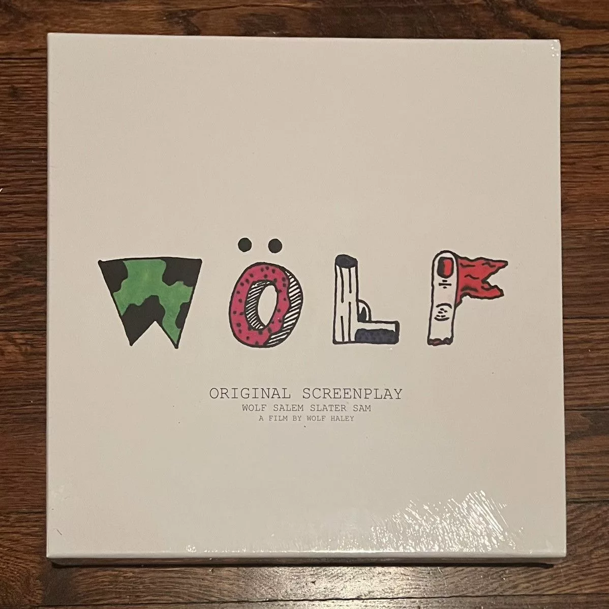 Golf Wang Miscellaneous Golf Wang Tyler The Creator WOLF 10 Year Anniversary 4 LP Box Set NEW Multi