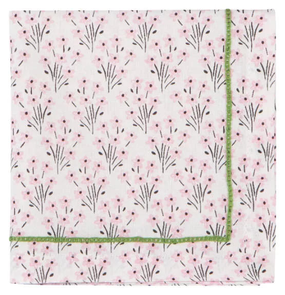 Bouquet Cocktail Napkins 4 set