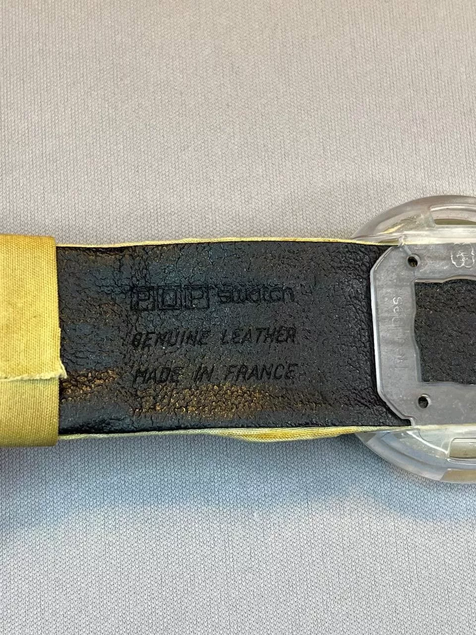 Swatch Watches Swatch × Vintage Pop Swatch PWK146 NYMPHAEA 1991' White