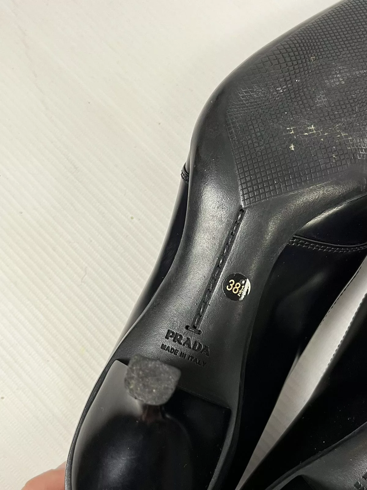 Prada Heels Prada × Vintage Prada vintage kitten heels rare Black