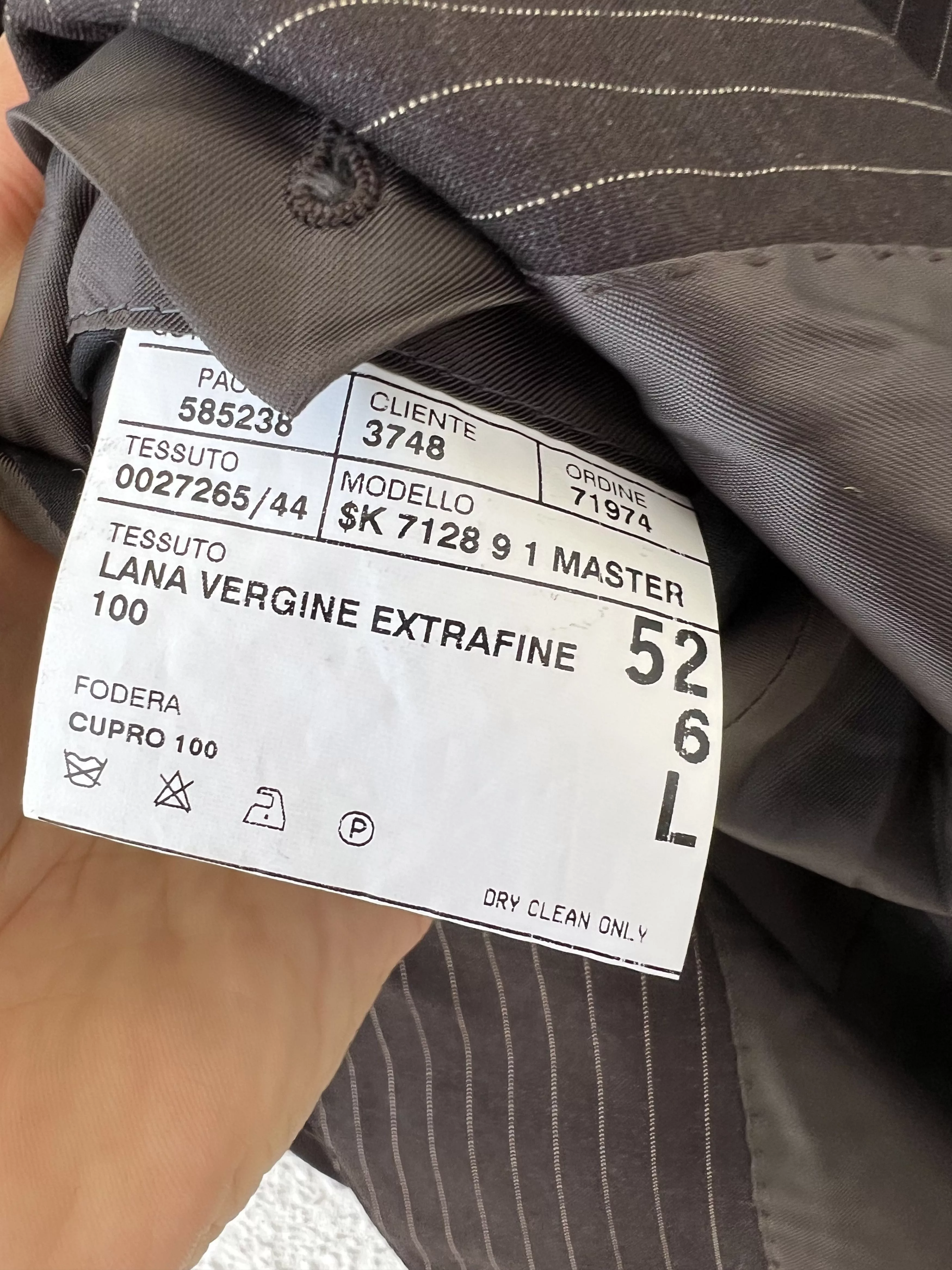 Corneliani Blazers Corneliani Blazer 52 Brown
