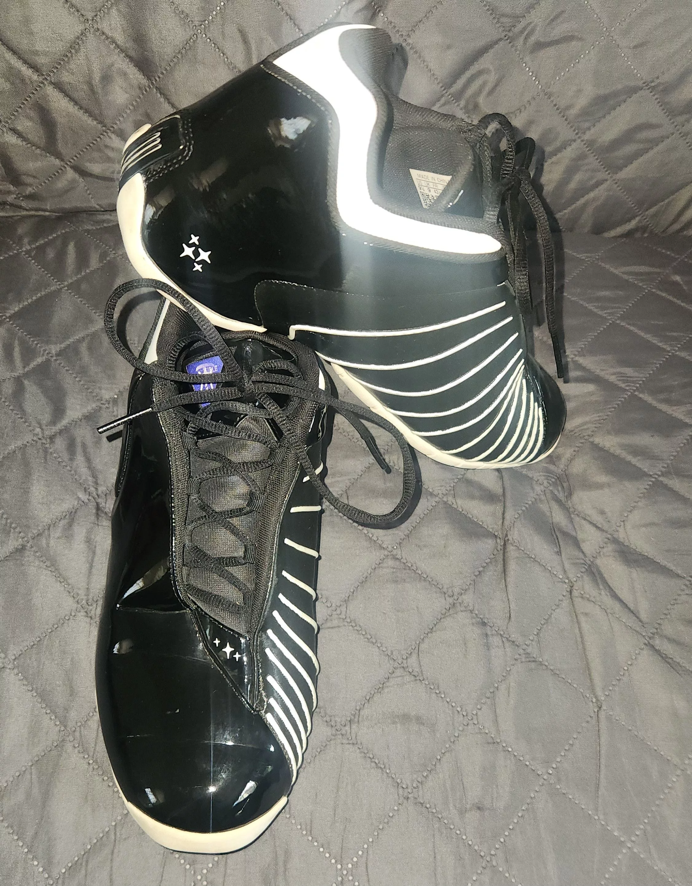 Adidas Hi Top Sneakers Adidas Black Ball