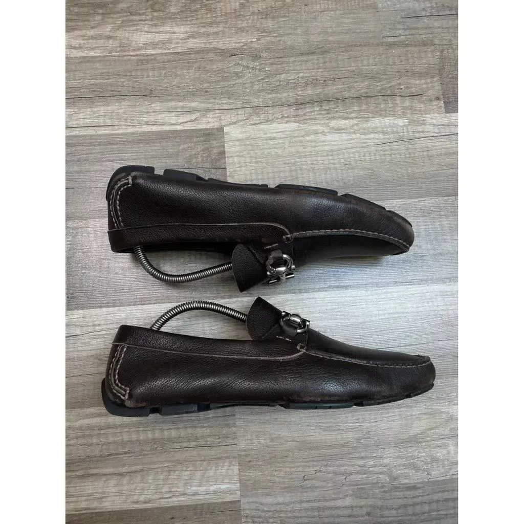 Salvatore Ferragamo Slip Ons Salvatore Ferragamo Slip On Shoes Size: 8 fit 42 Brown