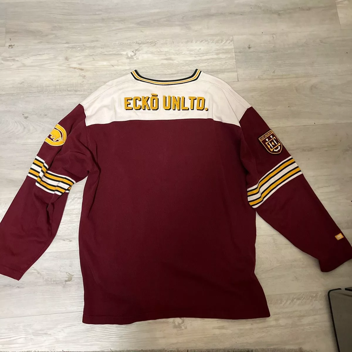 Ecko Unltd. Jerseys Ecko Unltd. Ecko Unlimited Jersey Shirt Red