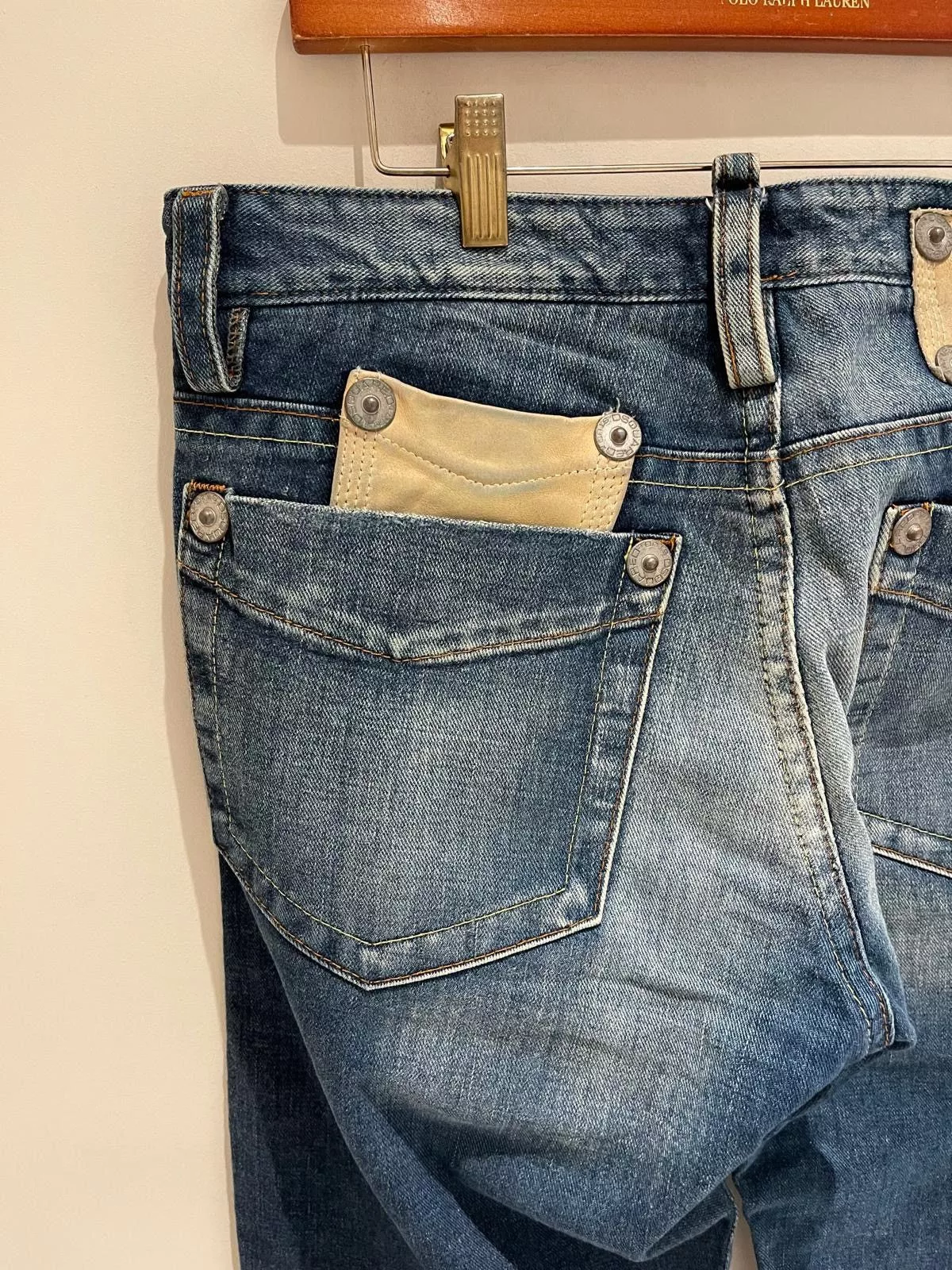 Dsquared2 Denim Dsquared2 Dsquared Vintage Distressed Trousers Blue