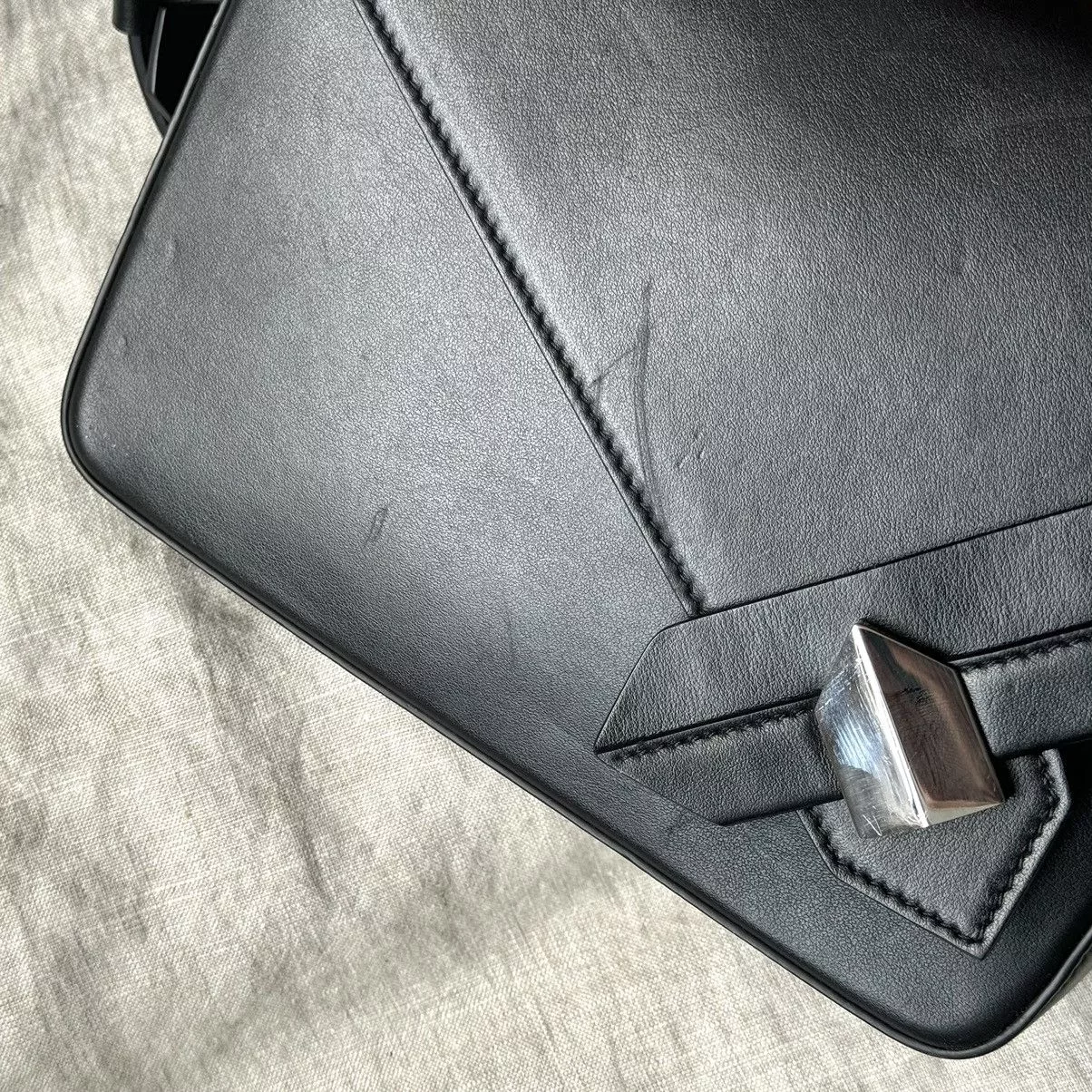Mugler Shoulder Bags Mugler black leather bag