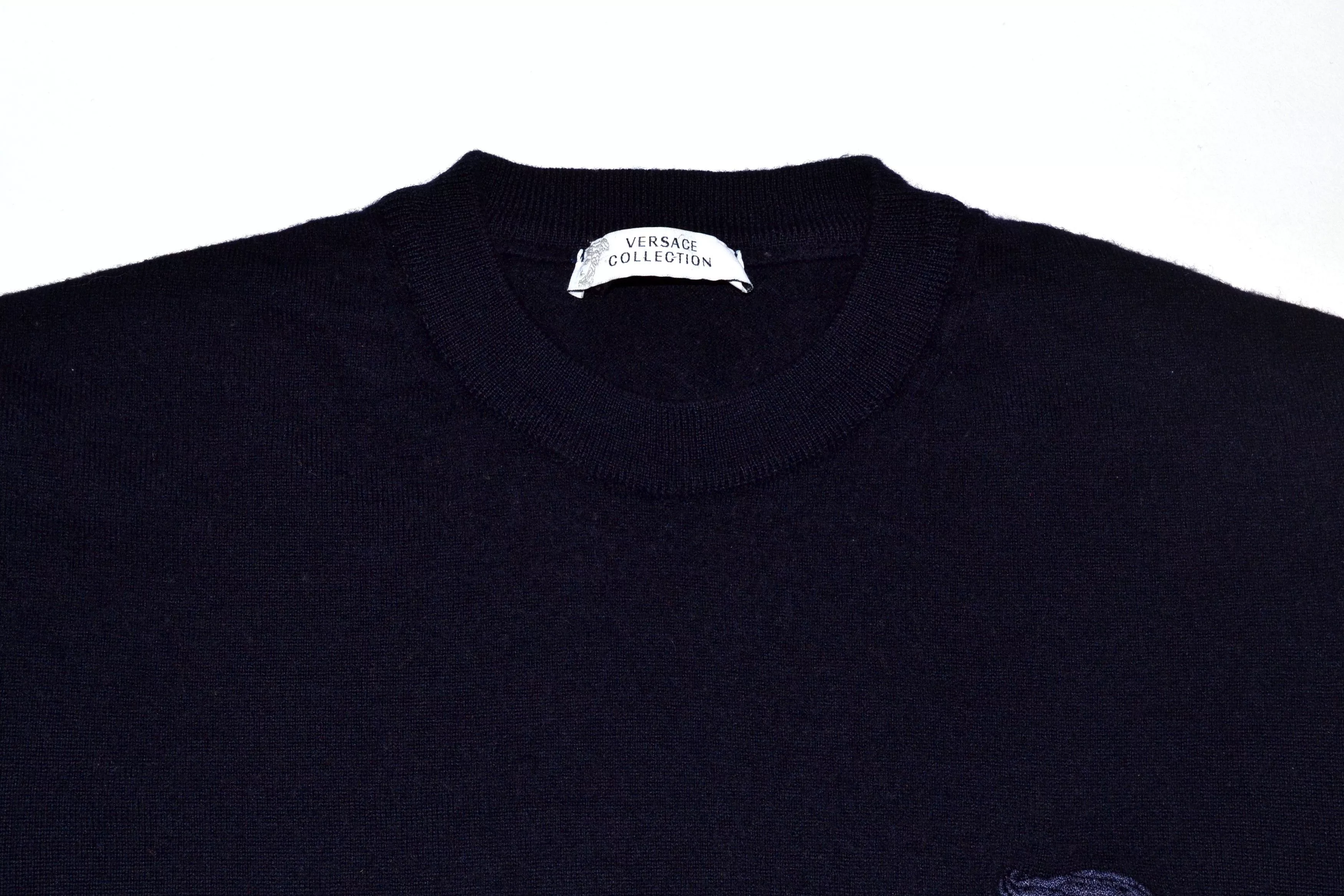 Versace Sweaters Knitwear Versace Jumper Blue