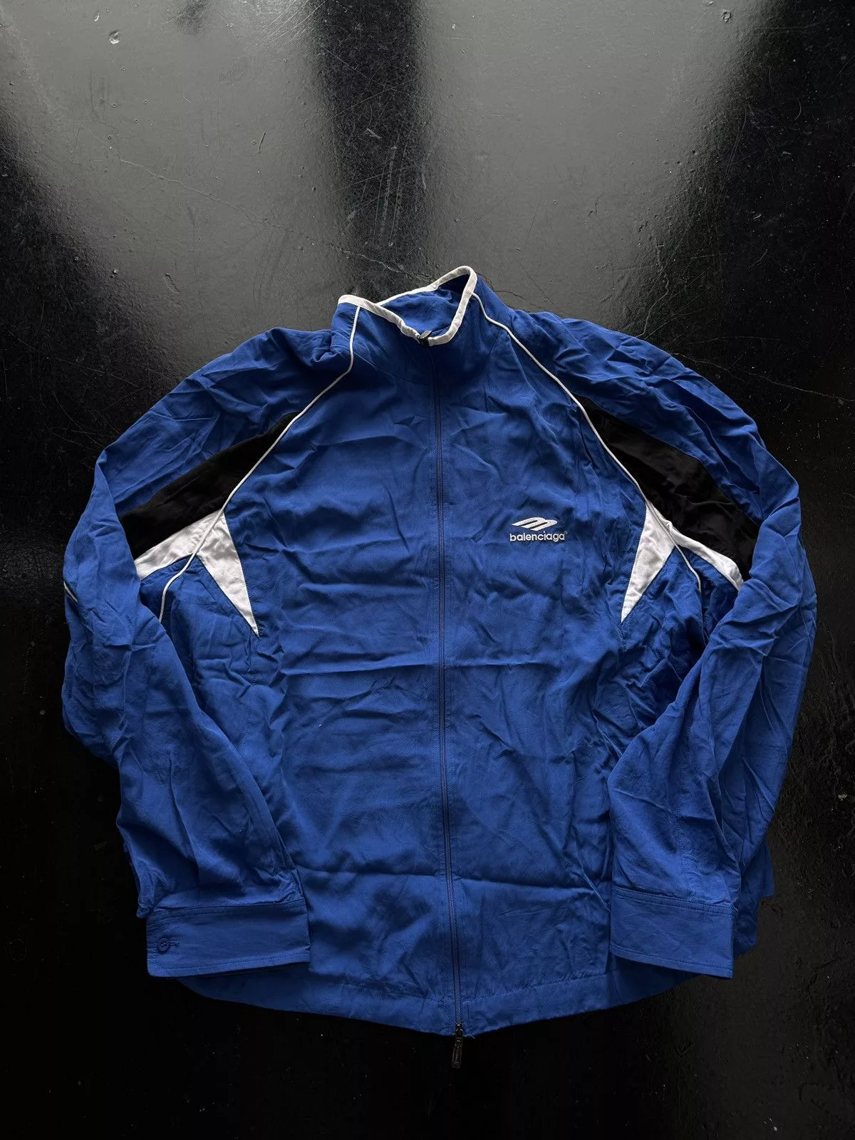 Balenciaga Light Jackets Balenciaga Jacket Blue
