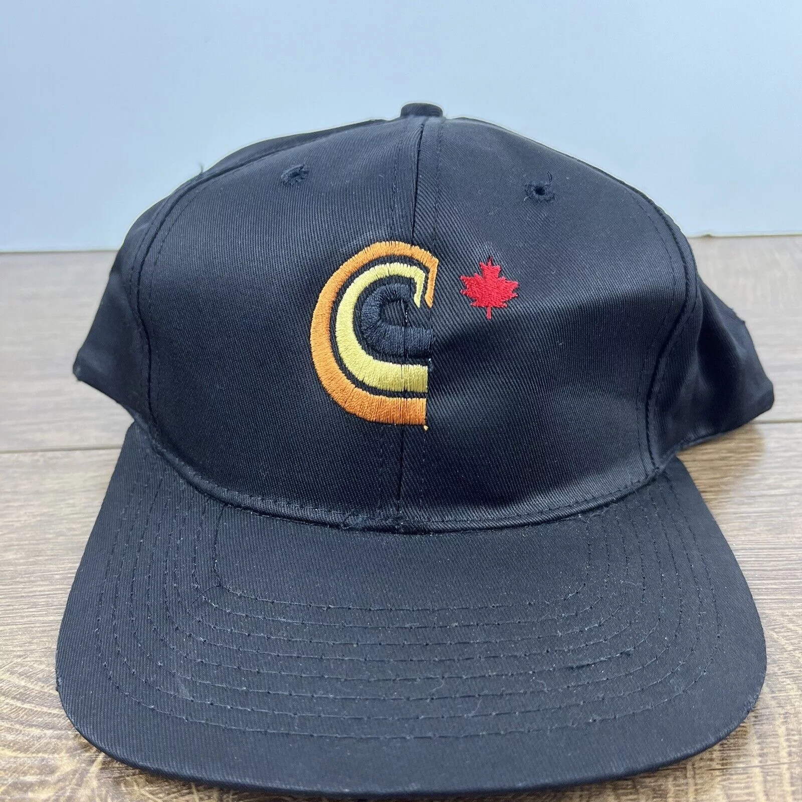 Other Hats Other Canada Hat Canada Leaf Hat Black Hat Snapback Adjustable Adu