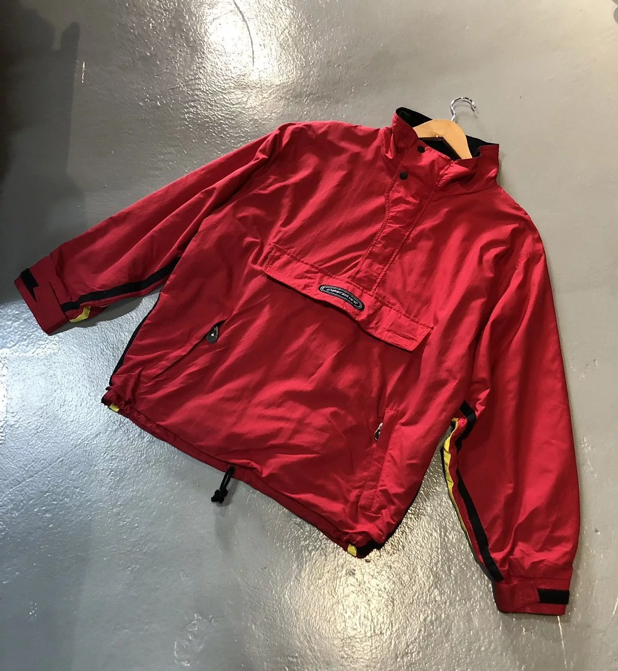 Quiksilver Light Jackets Quiksilver × Vintage Vintage Quicksilver jacket Red Streetwear