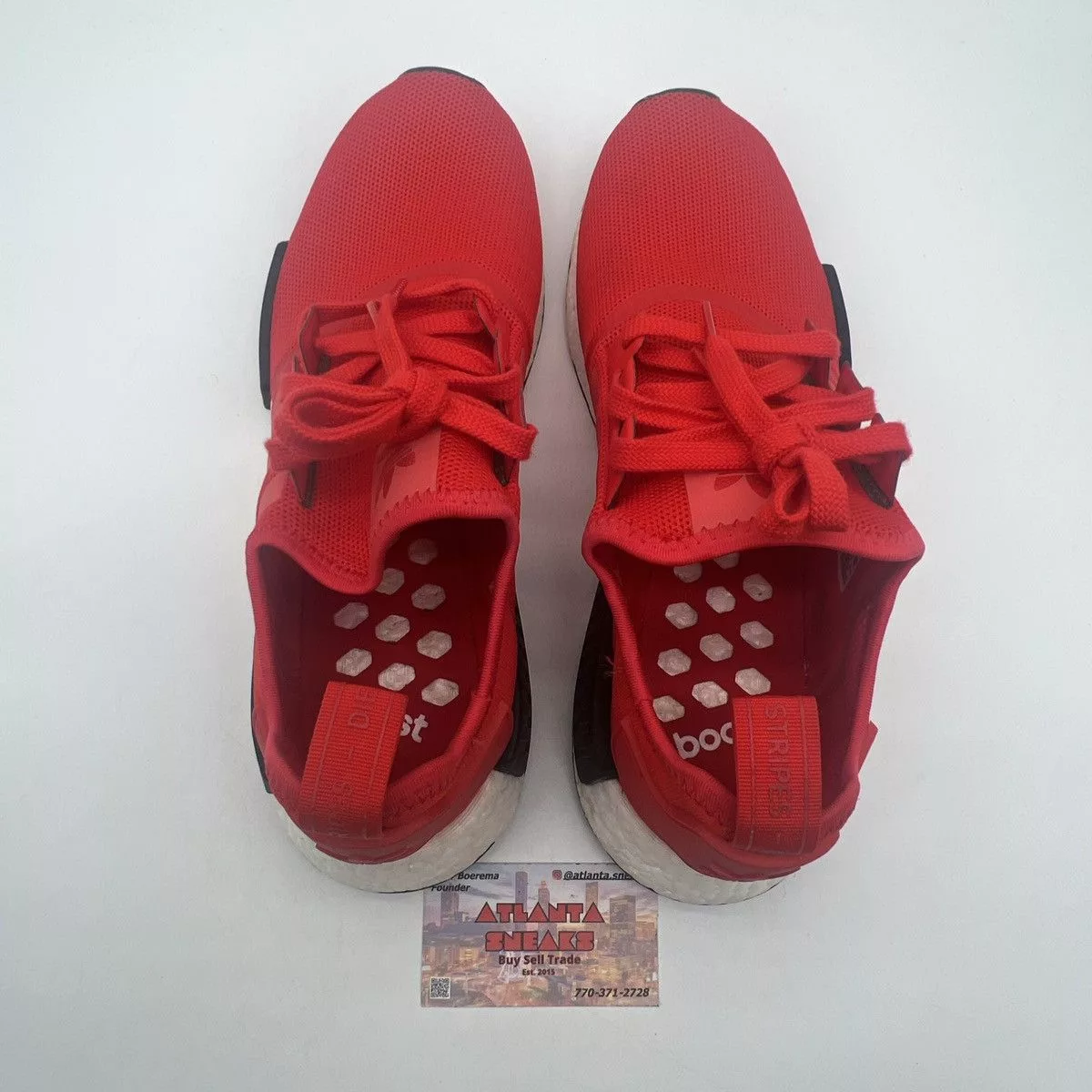Adidas Low Top Sneakers Adidas NMD R1 clear red