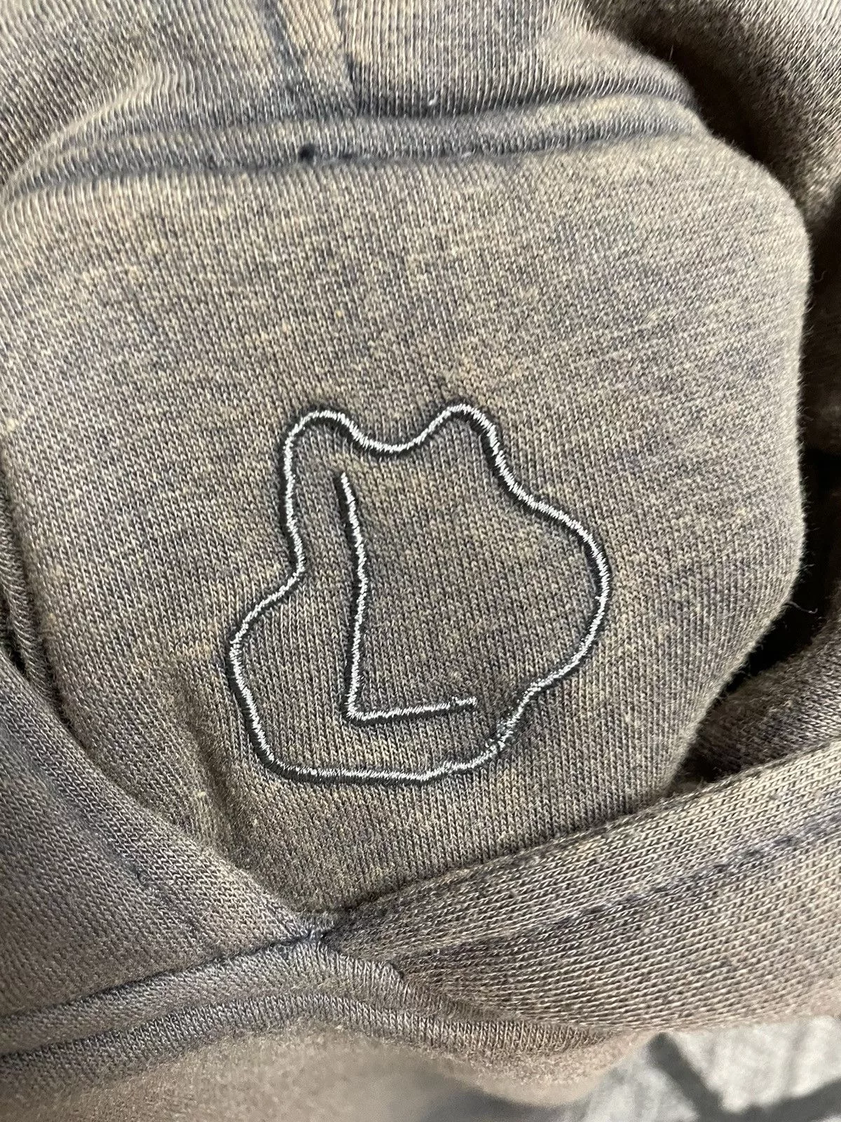 Thirteen Studios Sweatshirts Hoodies RARE THIRTEEN STUDIOS DOULBE SIDED HOODIE Brown Streetwear