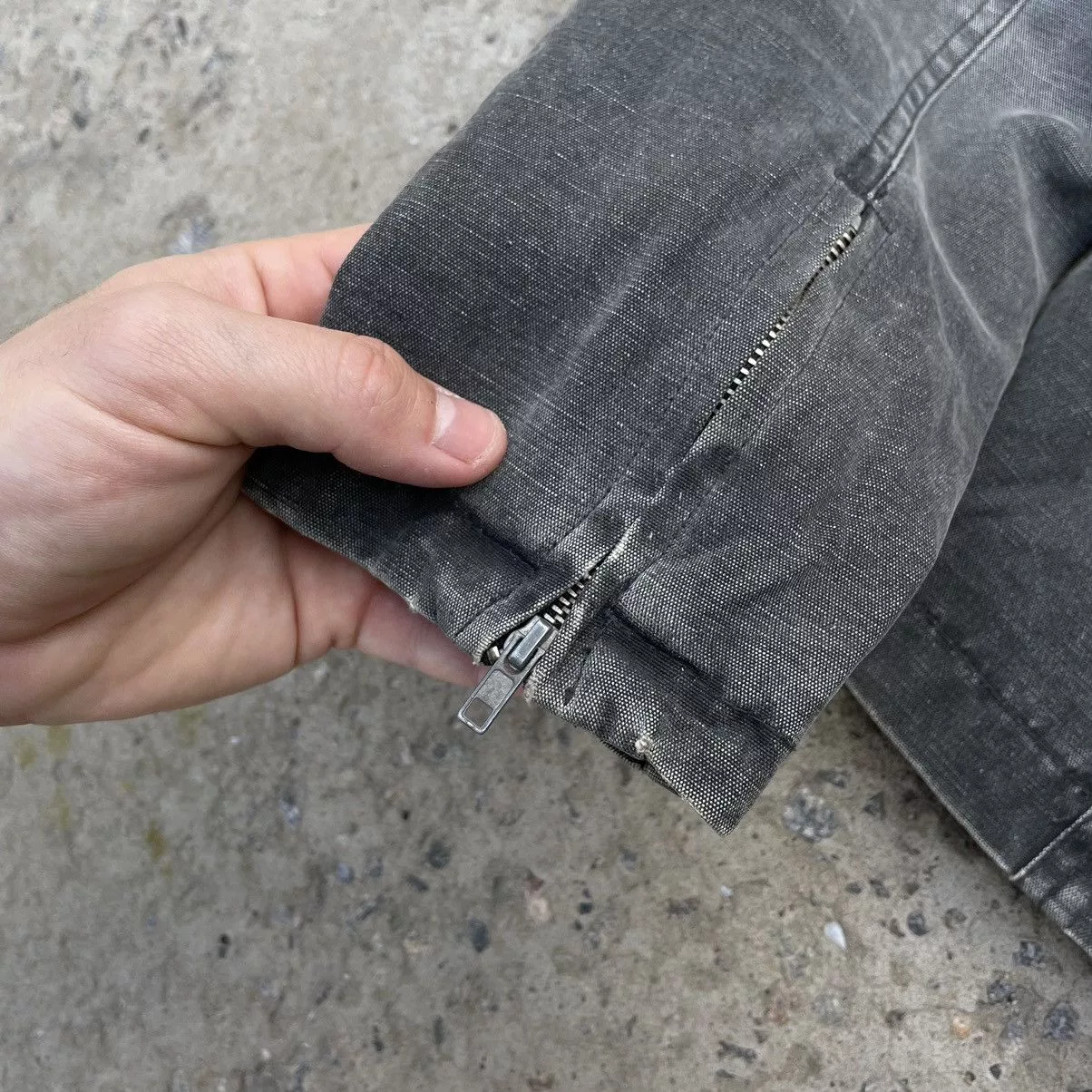 Japanese Brand Denim Jackets Japanese Brand × Vintage Vintage Jeans Light Jacket Grunge Japanese Style Y2K 90s Gray Streetwear