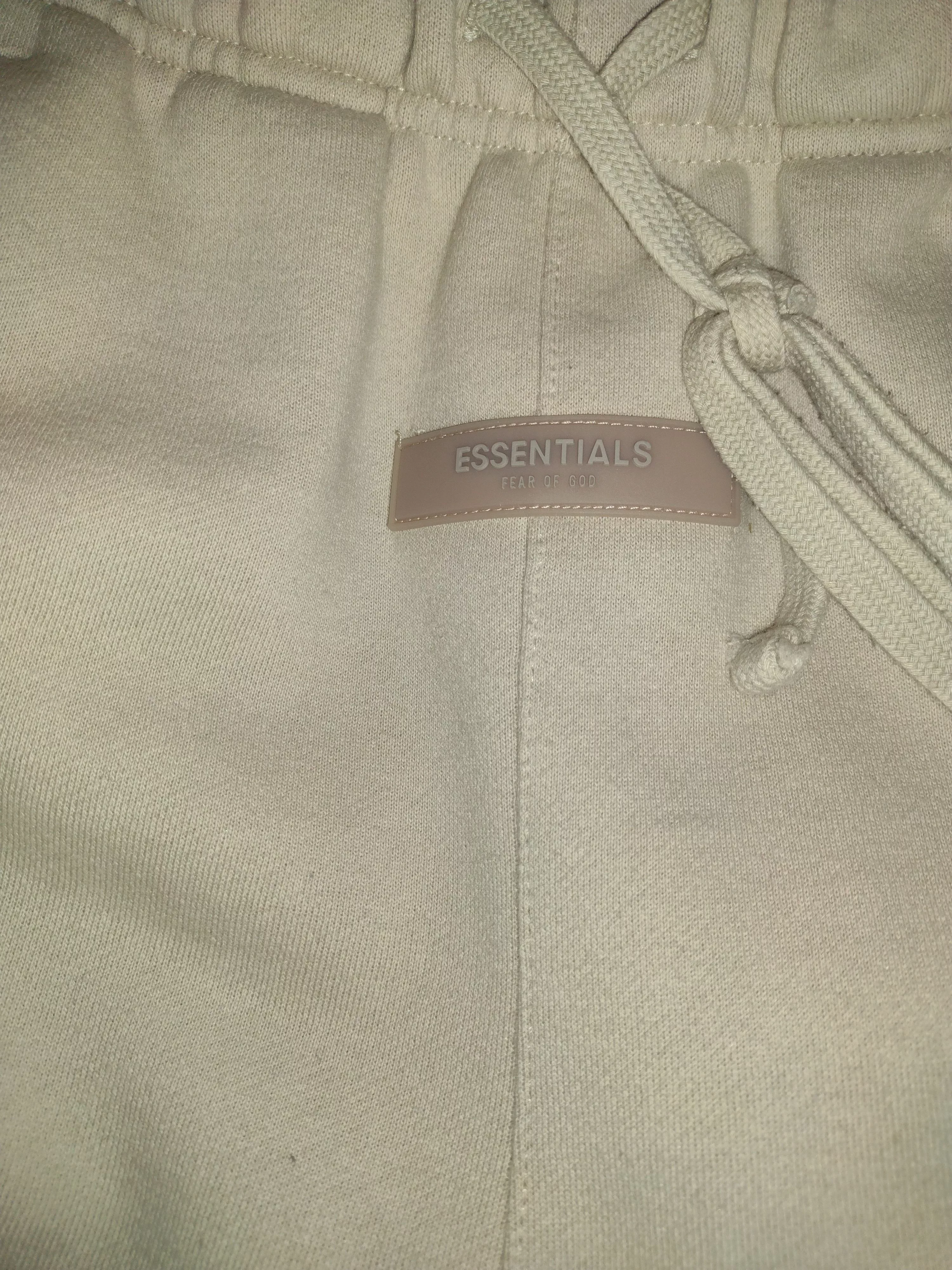 Essentials Shorts Essentials × Fear of God Fear of God Essentials cream shorts White