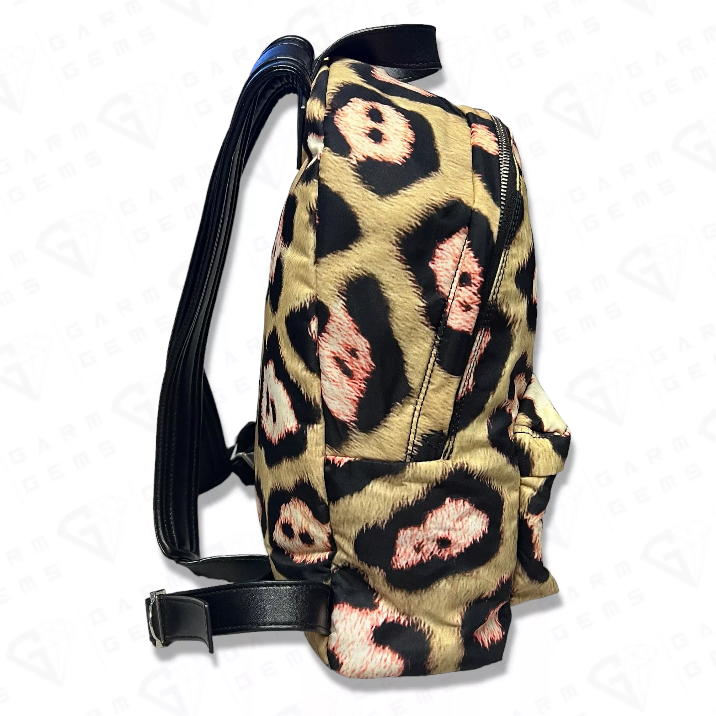 Givenchy Backpacks Givenchy Leopard Backpack Beige