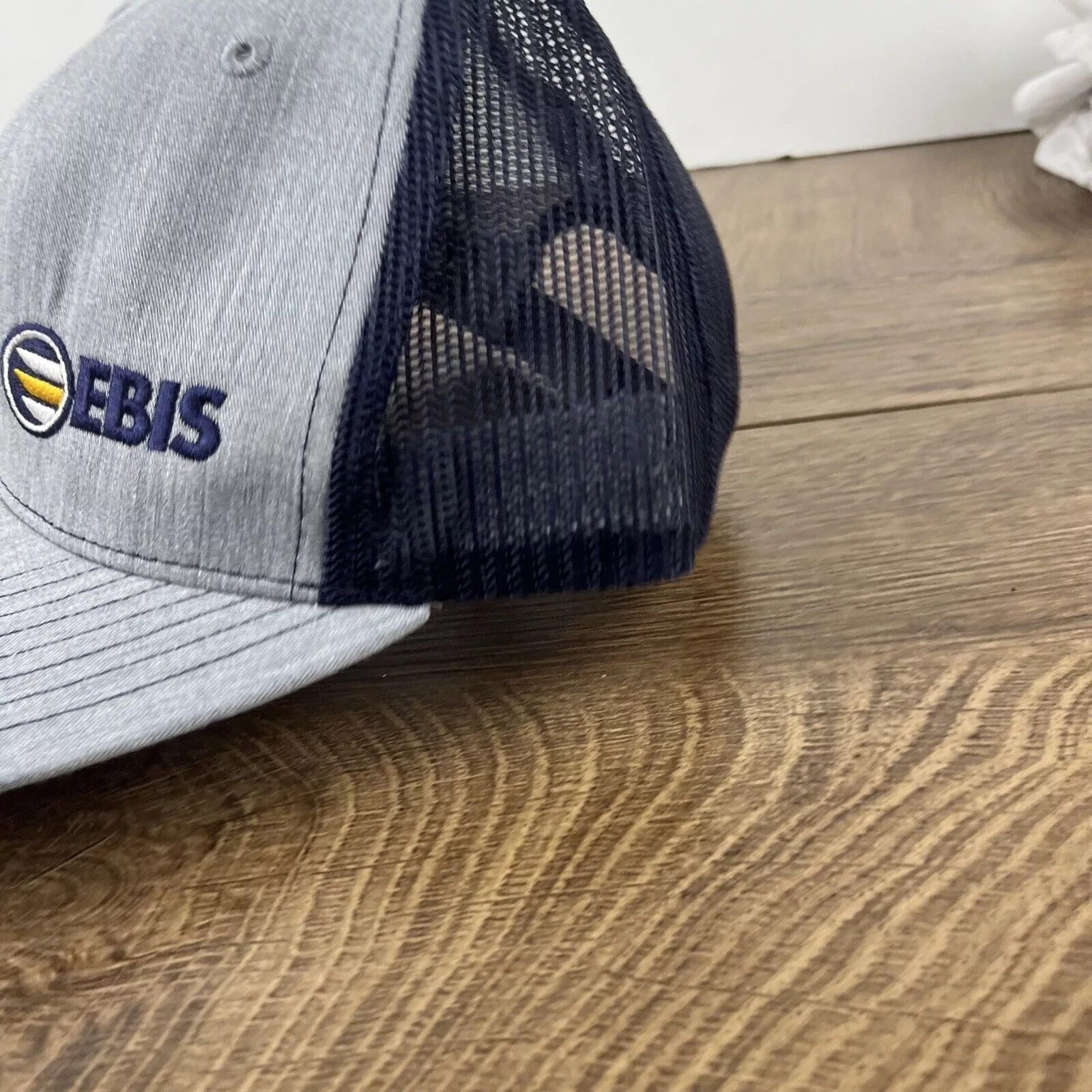 Other Hats Other EBIS Hat Ebis Snapback Hat Gray Adjustable Hat Adult Fit Gra