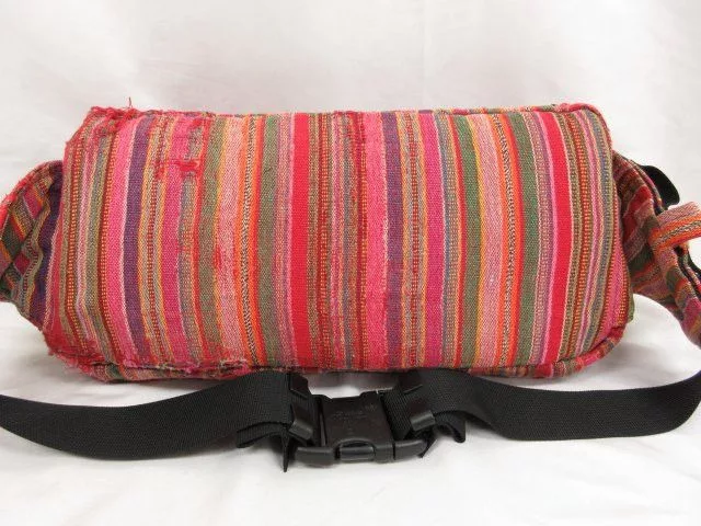 Comme des Garcons Bags Luggage Comme des Garcons Bag Multi Pocket Total Pattern Multicolor