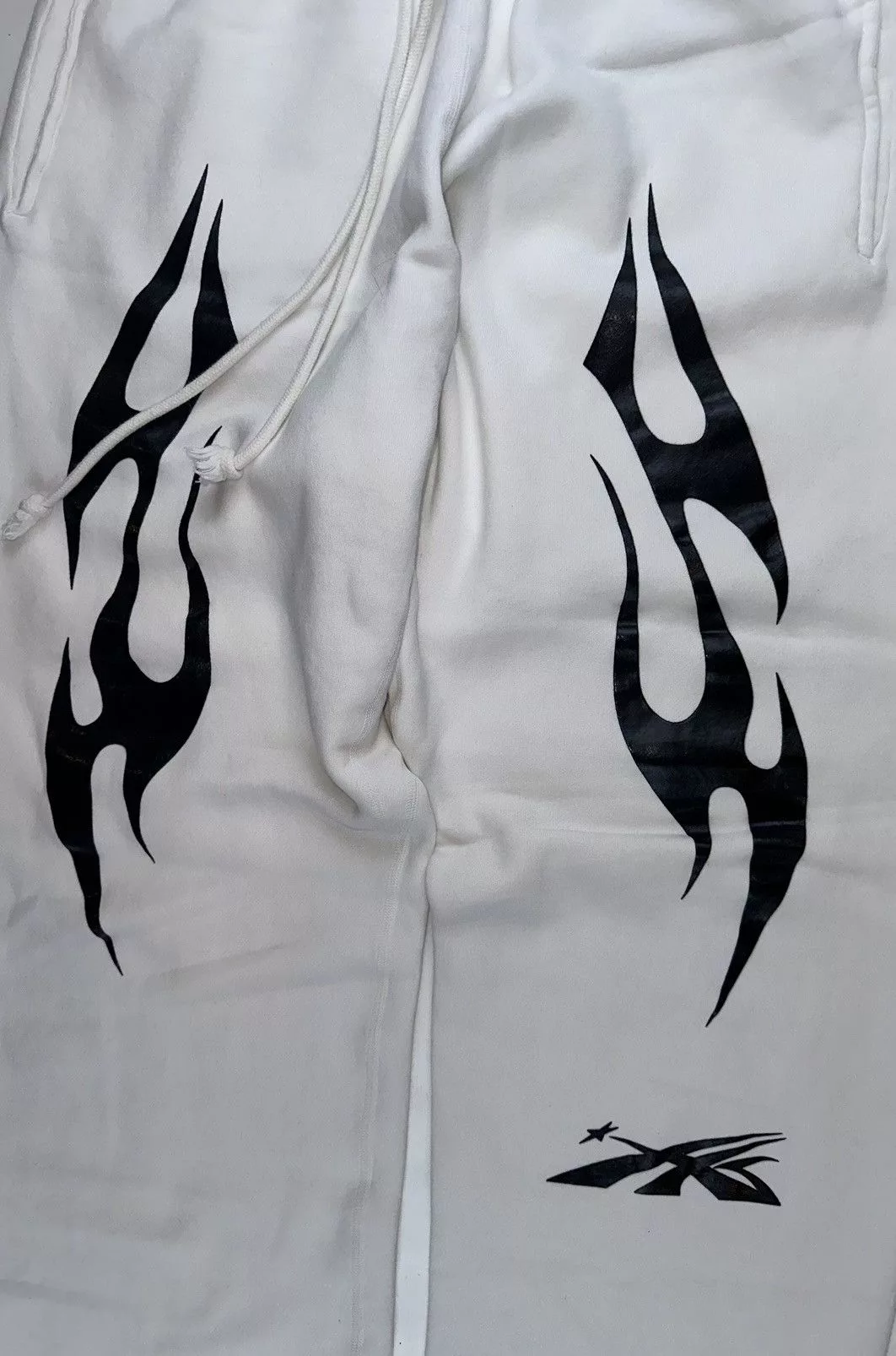 HELLSTAR Sweatpants Joggers Hellstar Sports Sweatpants White