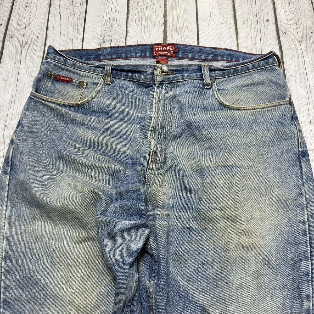 Chaps × Vintage Vintage Chaps Denim jeans Blue