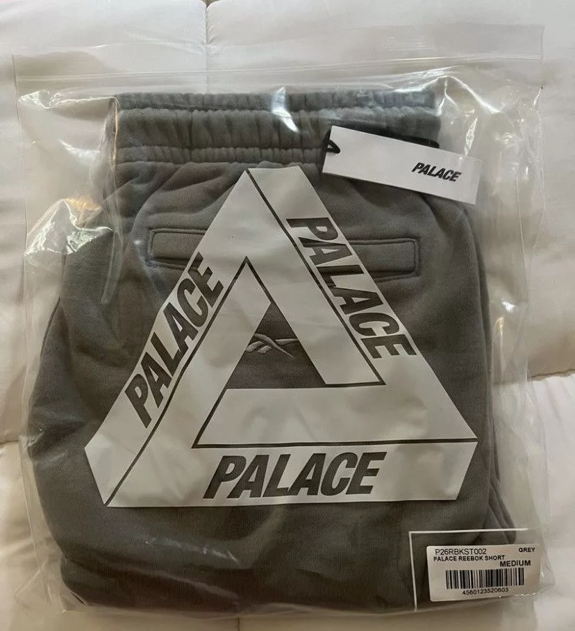 Palace Shorts Palace × Reebok Palace X Reebox Short Gray