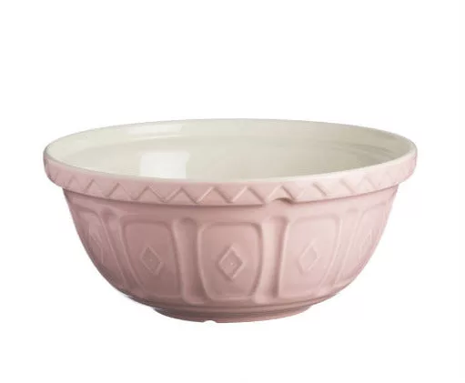 Powder Pink Mixing Bowl 10.25"