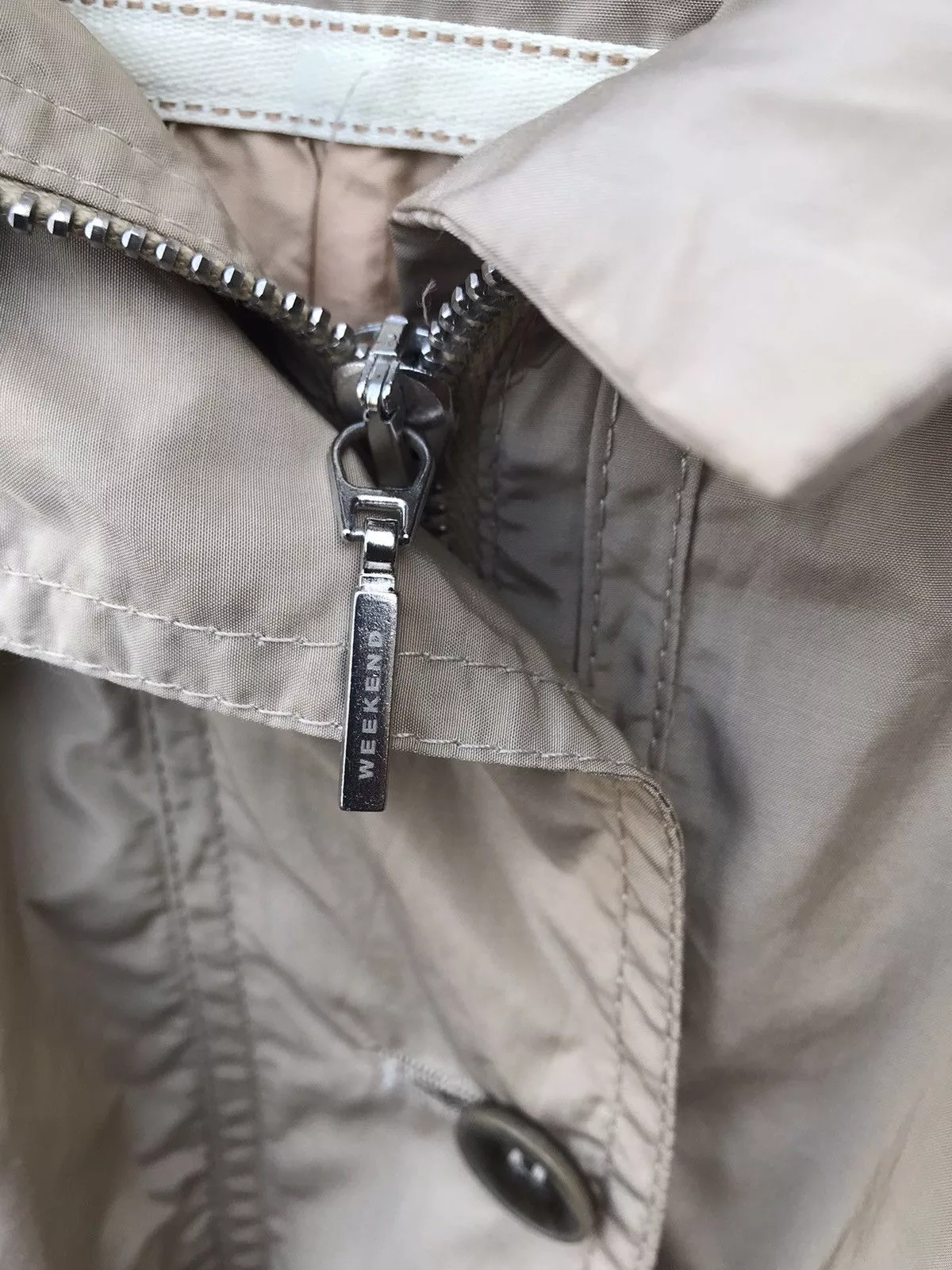 Max Mara Jackets Max Mara × Weekend Max Mara Max Mara Weekend Line Cropped Jacket White