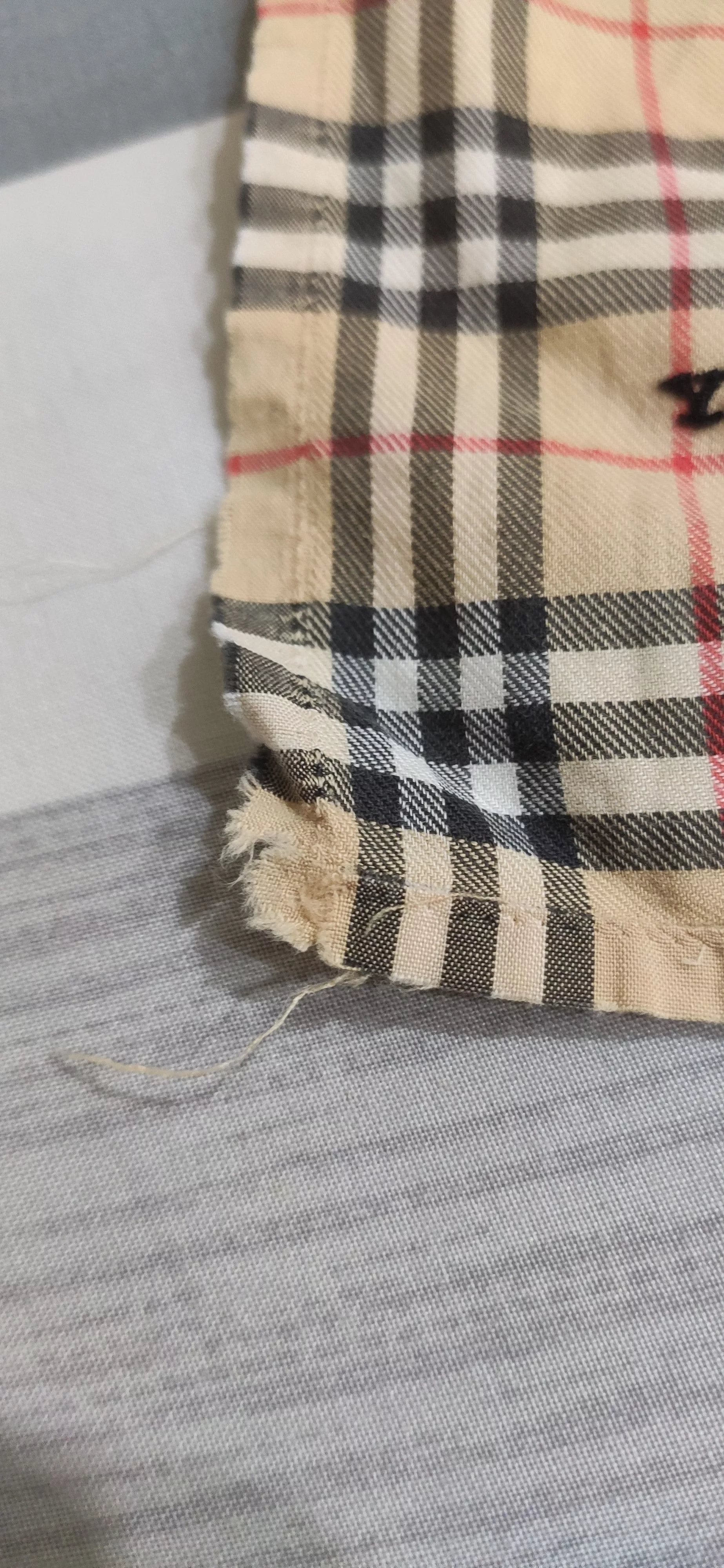 Burberry Miscellaneous BURBERRY NOVA CHECK BANDANA/HANDKERCHIEF Multi
