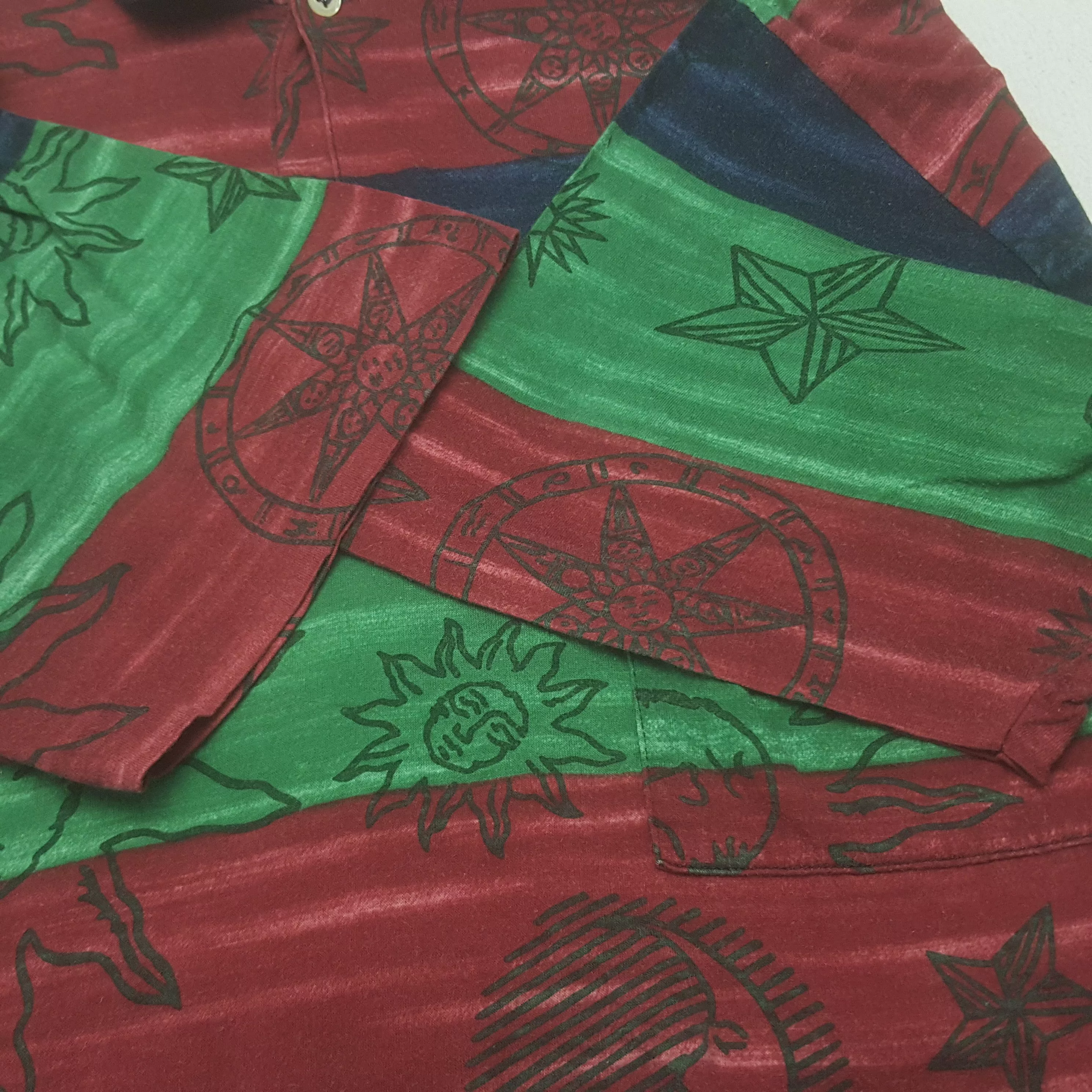 Givenchy × Vintage Vintage Givenchy Polos Shirt Multi