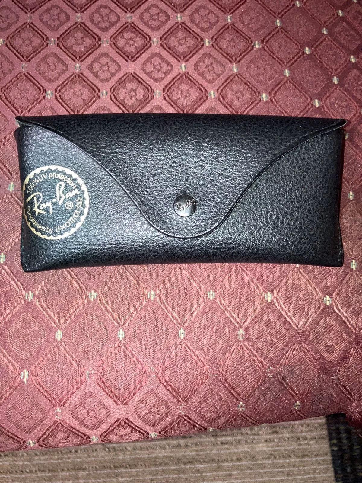 RayBan Sunglasses RAYBAN AVIATORS WITH CASE AND CLOTH Black