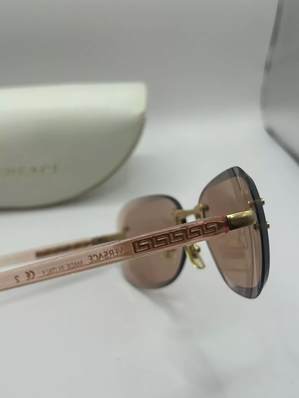 Versace Sunglasses X74 Pink